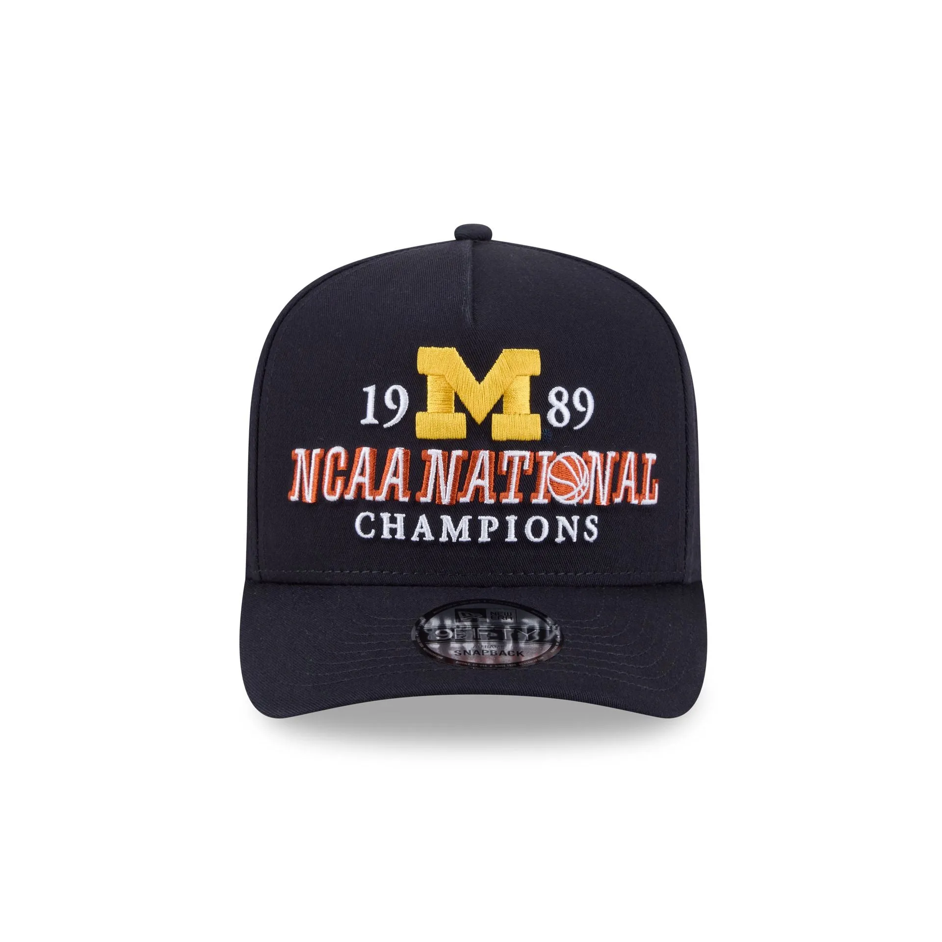Michigan Wolverines Historic Win 9FIFTY A-Frame Snapback Hat sold by New Era product image thumbnail 2