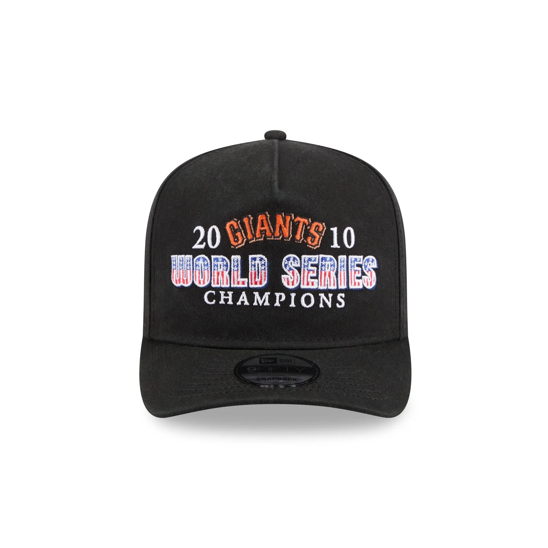 San Francisco Giants Historic Win 9FIFTY A-Frame Snapback Hat sold by New Era product image thumbnail 2