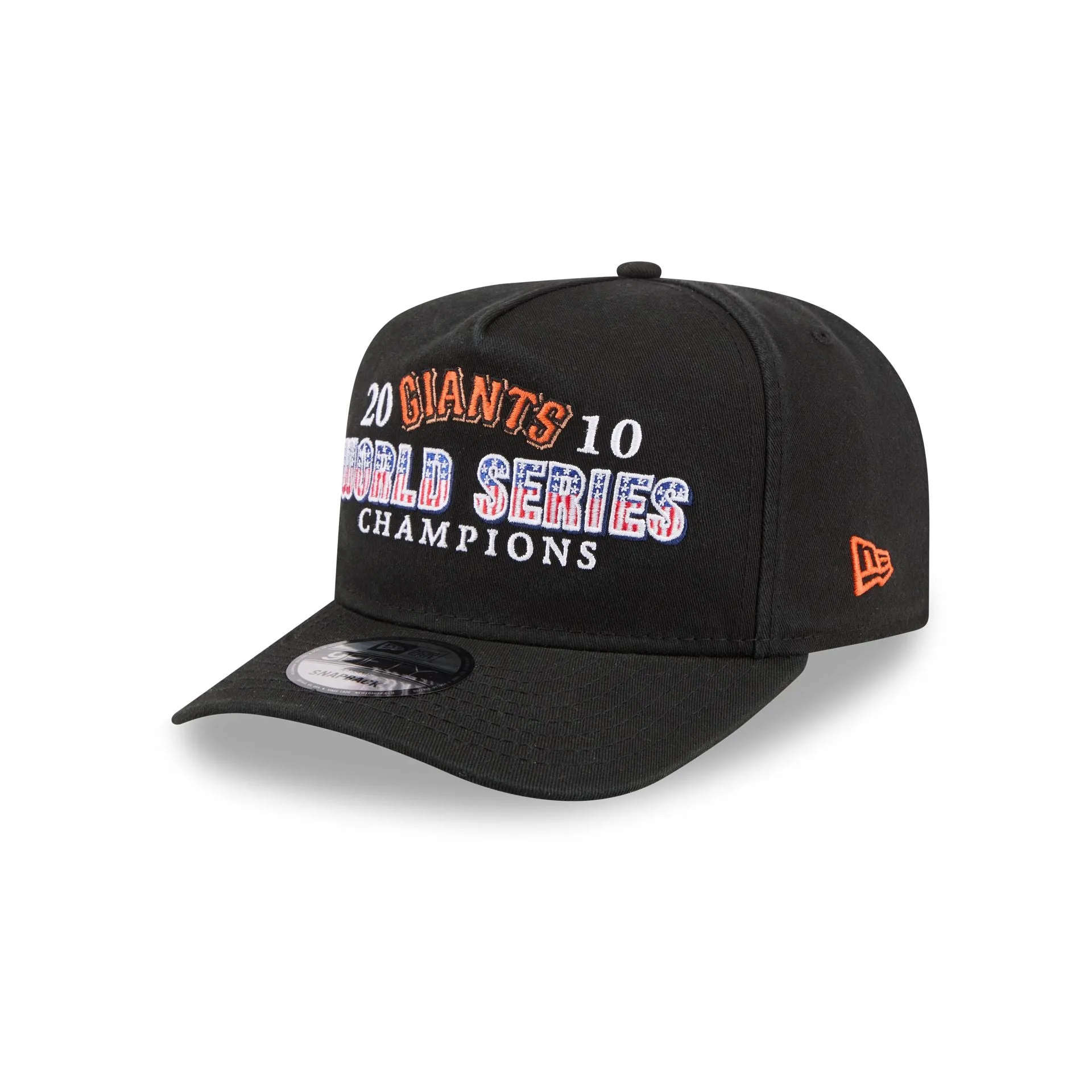 San Francisco Giants Historic Win 9FIFTY A-Frame Snapback Hat sold by New Era product image thumbnail 3