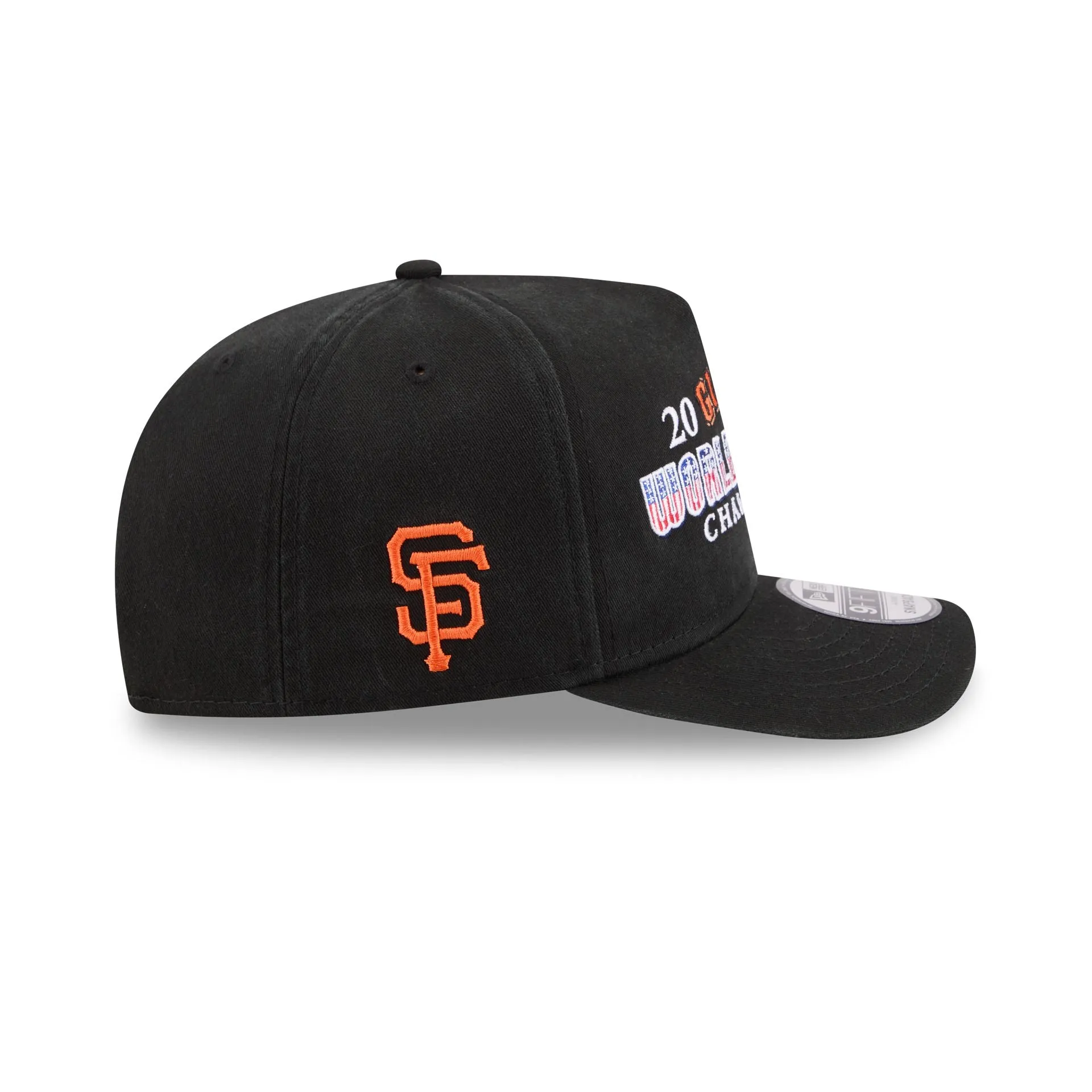 San Francisco Giants Historic Win 9FIFTY A-Frame Snapback Hat sold by New Era product image thumbnail 4