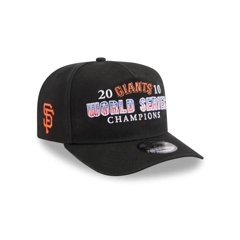 San Francisco Giants Historic Win 9FIFTY A-Frame Snapback Hat made by New Era