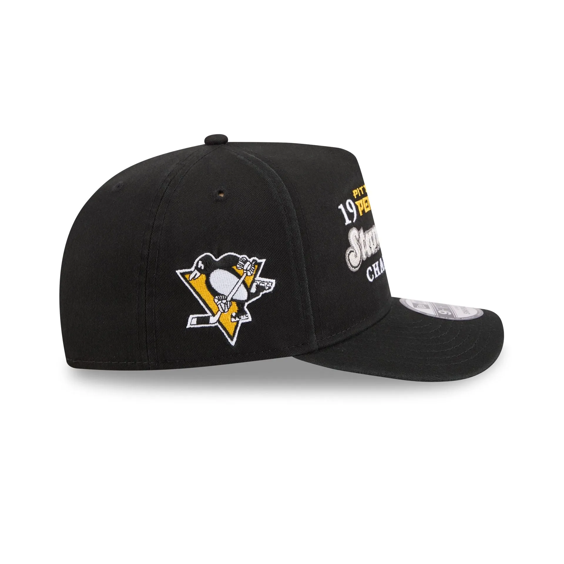Pittsburgh Penguins Historic Win 9FIFTY A-Frame Snapback Hat sold by New Era product image thumbnail 4