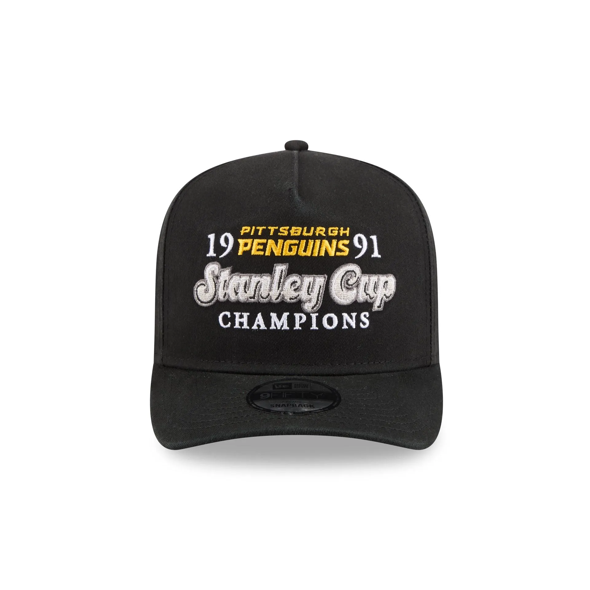 Pittsburgh Penguins Historic Win 9FIFTY A-Frame Snapback Hat sold by New Era product image thumbnail 2