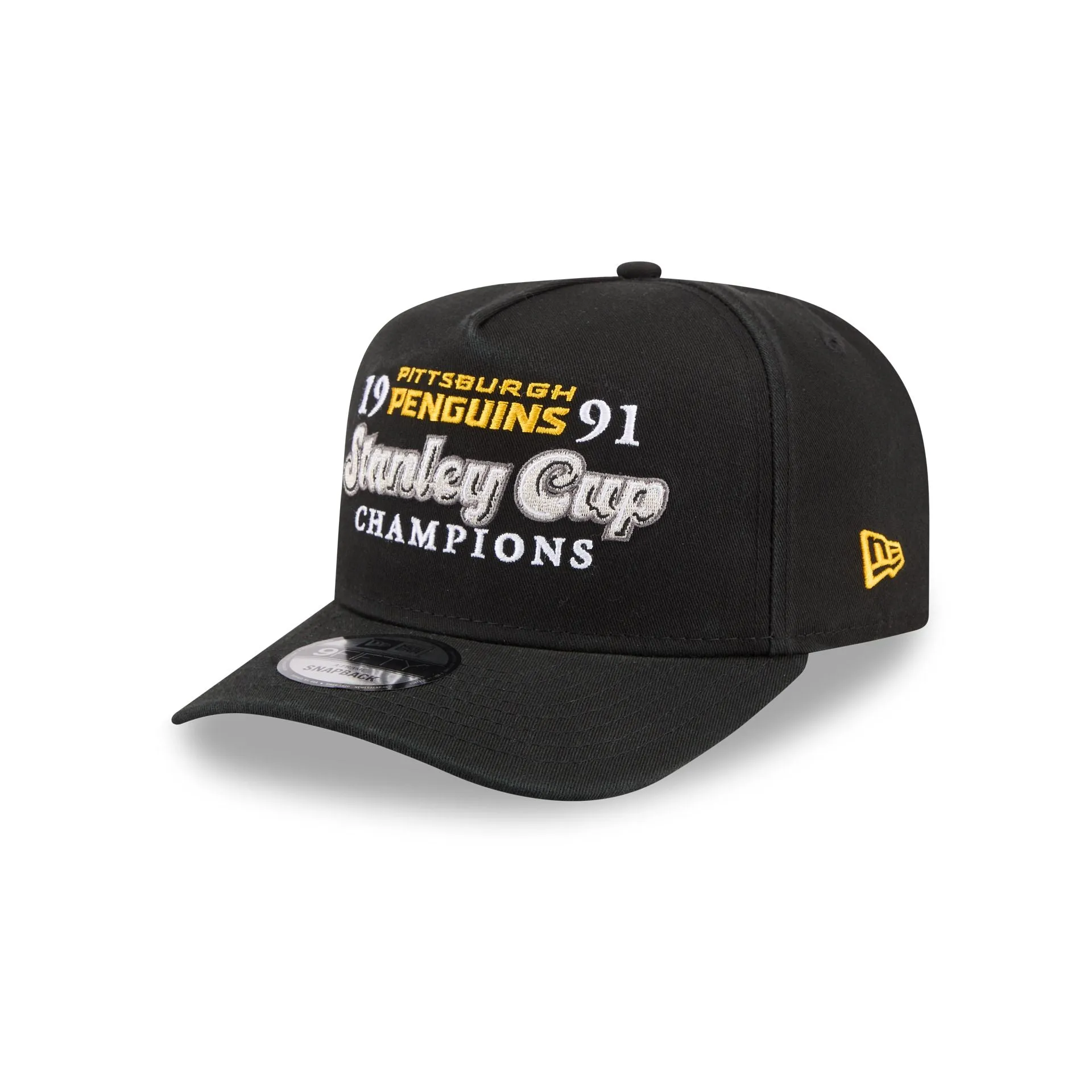 Pittsburgh Penguins Historic Win 9FIFTY A-Frame Snapback Hat sold by New Era product image thumbnail 3