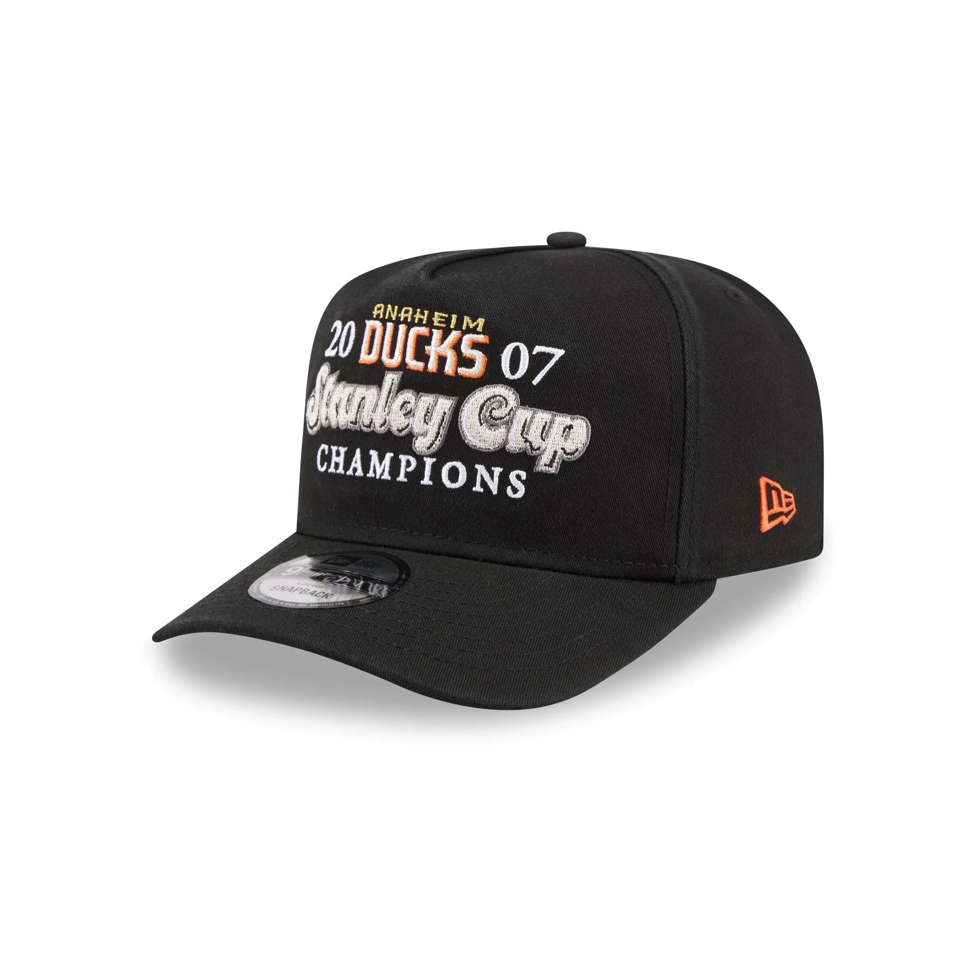 Anaheim Ducks Historic Win 9FIFTY A-Frame Snapback Hat sold by New Era product image thumbnail 3