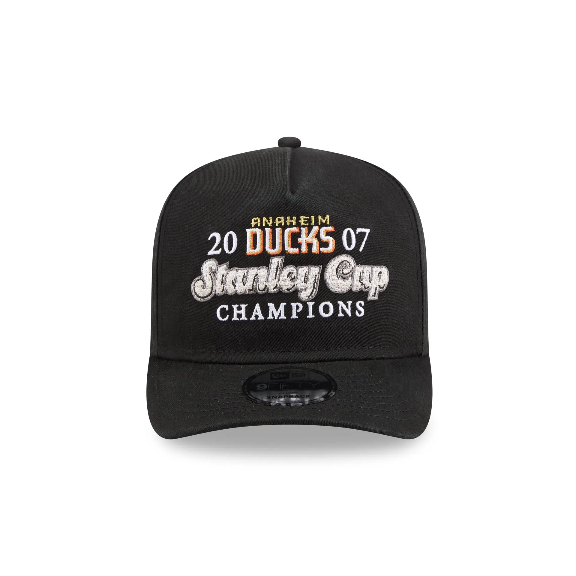 Anaheim Ducks Historic Win 9FIFTY A-Frame Snapback Hat sold by New Era product image thumbnail 2