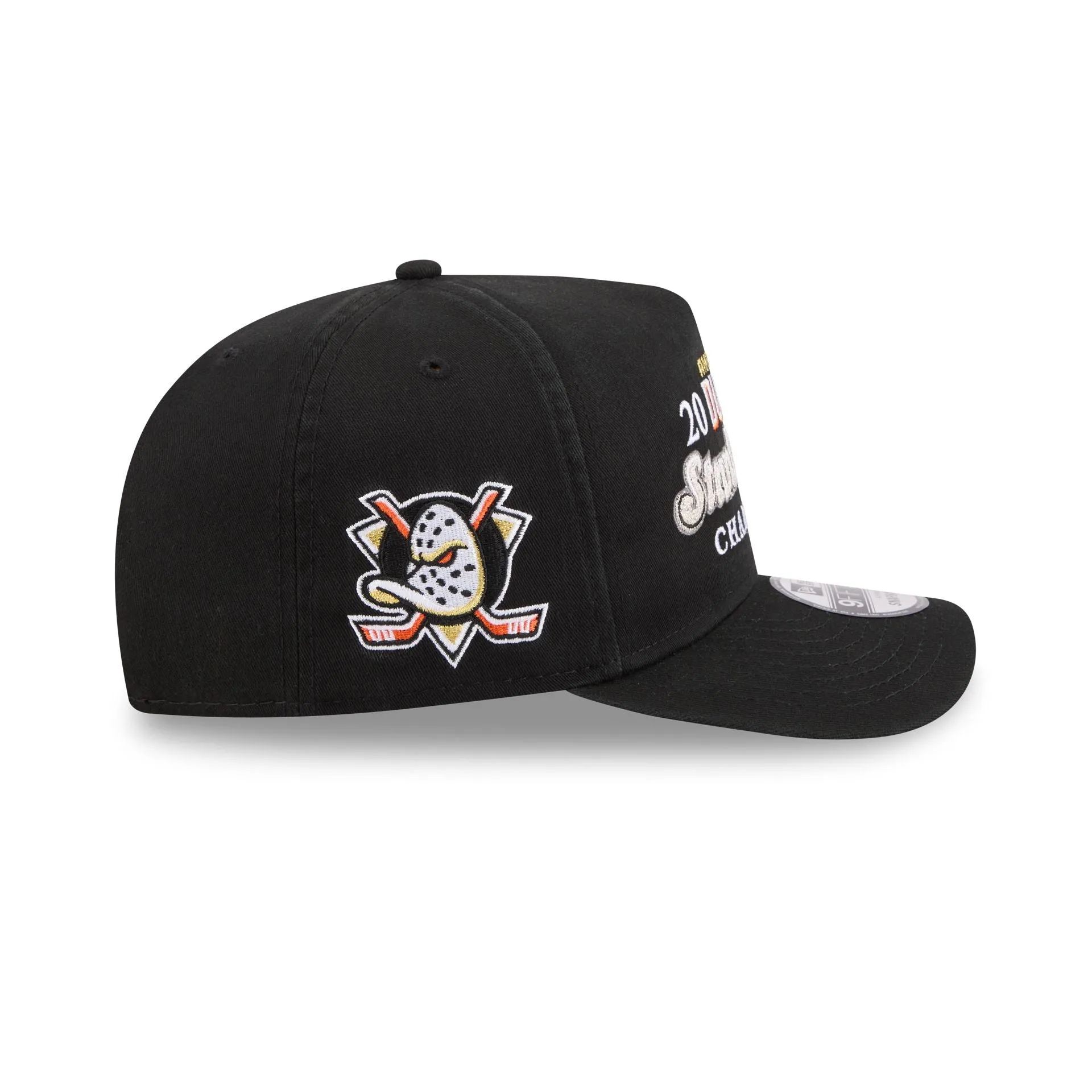 Anaheim Ducks Historic Win 9FIFTY A-Frame Snapback Hat sold by New Era product image thumbnail 4