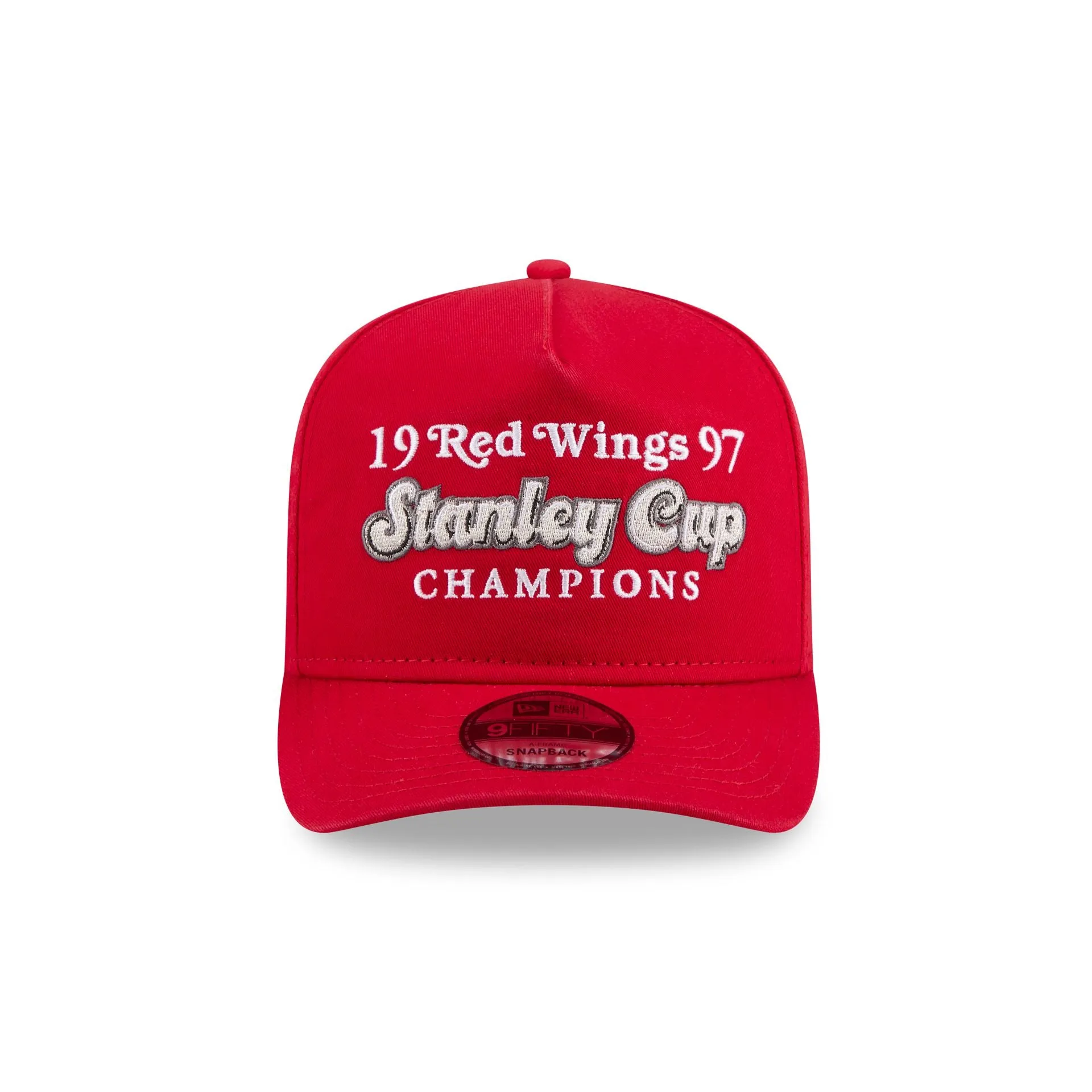 Detroit Red Wings Historic Win 9FIFTY A-Frame Snapback Hat sold by New Era product image thumbnail 2