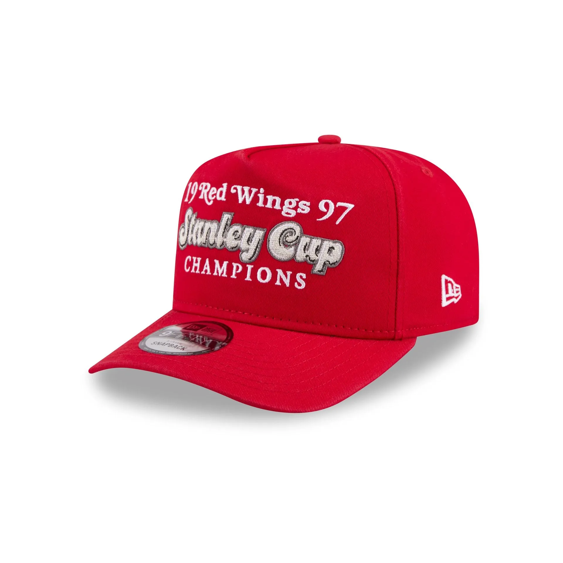 Detroit Red Wings Historic Win 9FIFTY A-Frame Snapback Hat sold by New Era product image thumbnail 3