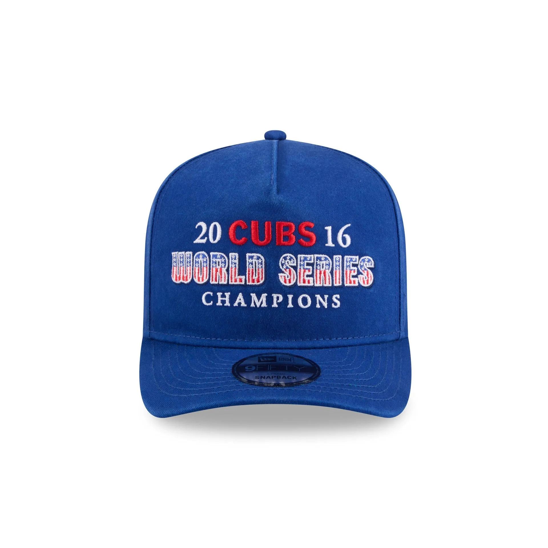 Chicago Cubs Historic Win 9FIFTY A-Frame Snapback Hat sold by New Era product image thumbnail 2