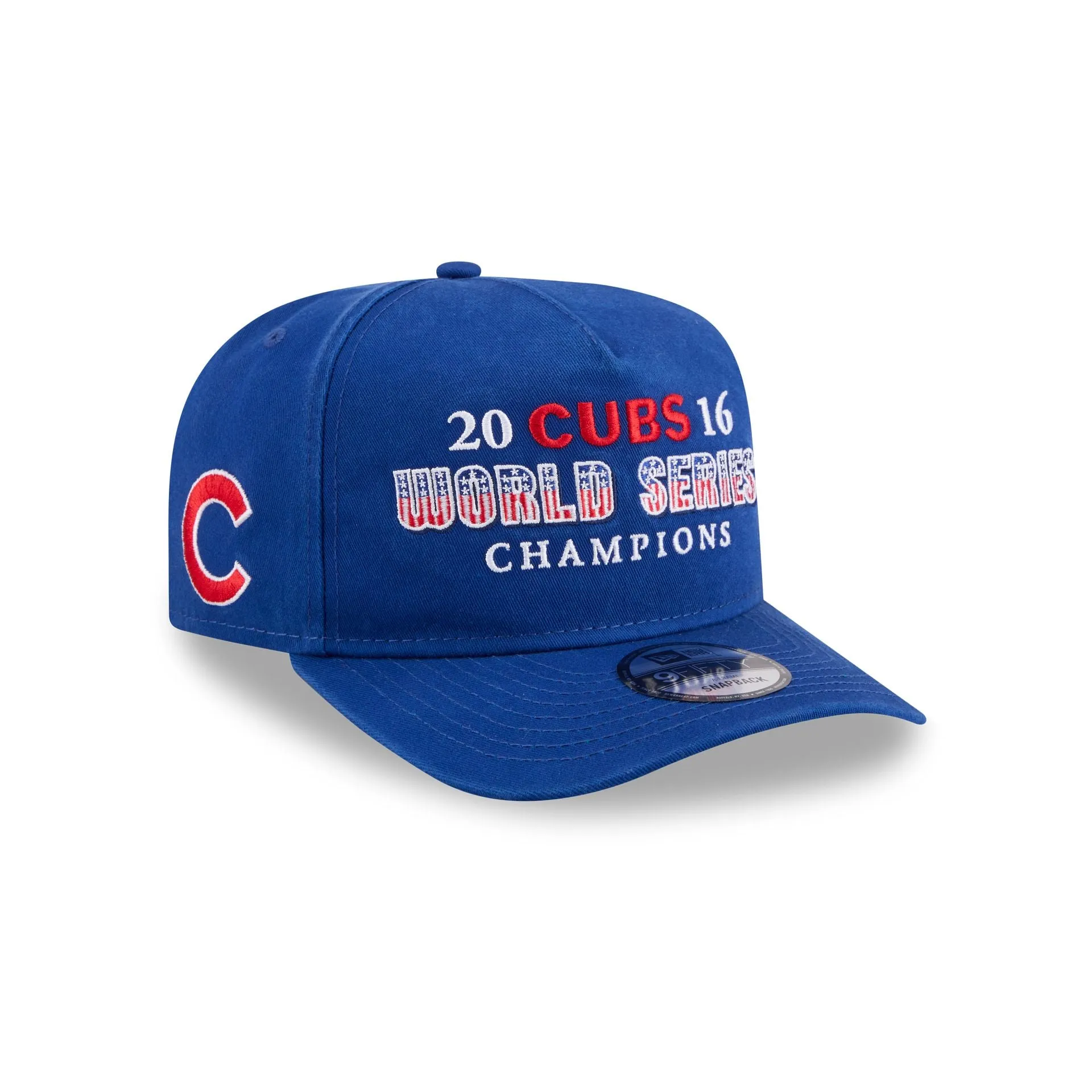 Chicago Cubs Historic Win 9FIFTY A-Frame Snapback Hat sold by New Era