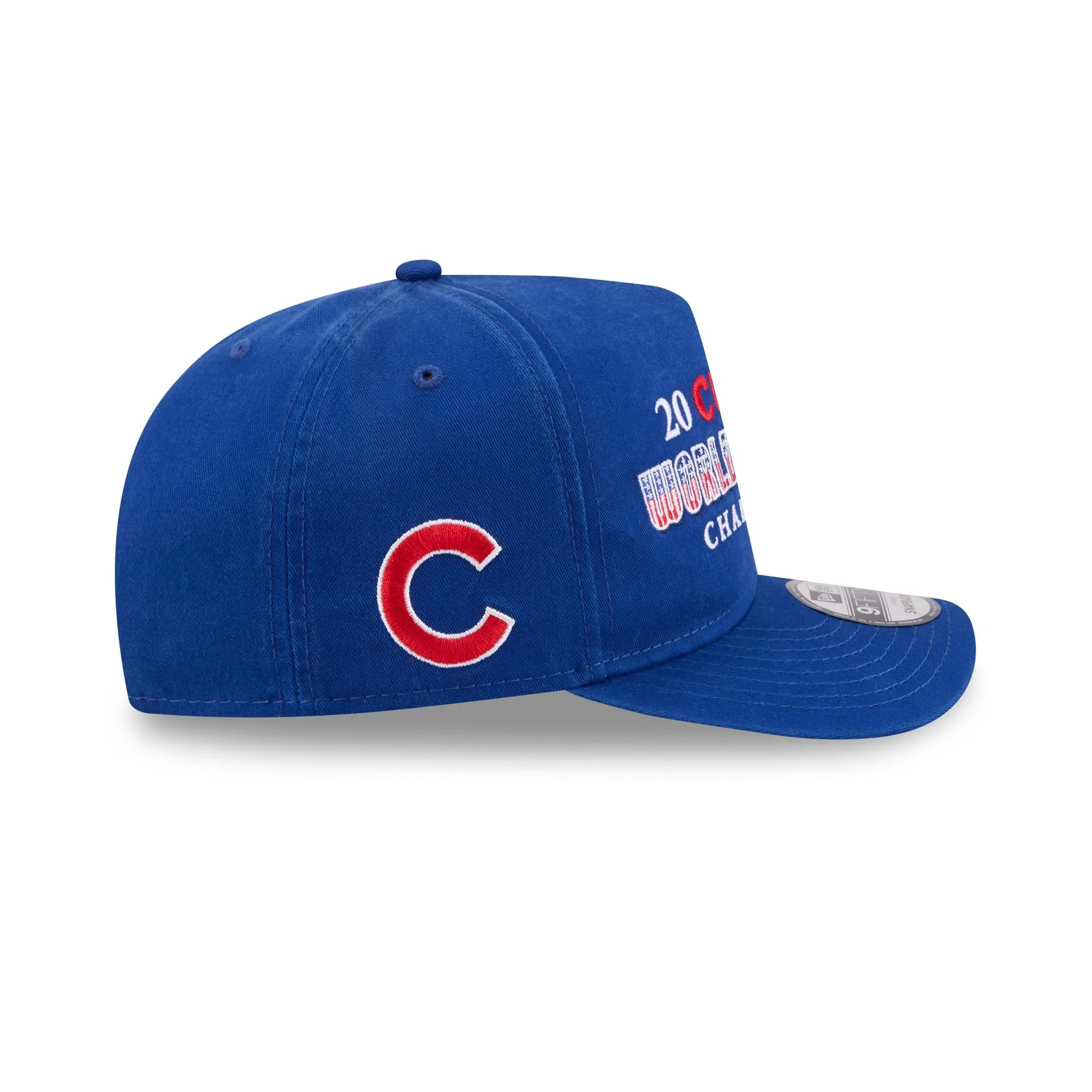 Chicago Cubs Historic Win 9FIFTY A-Frame Snapback Hat sold by New Era product image thumbnail 4
