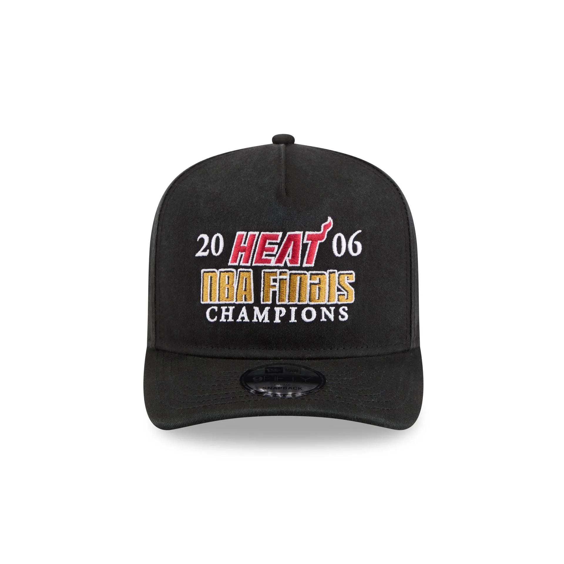 Miami Heat Historic Win 9FIFTY A-Frame Snapback Hat sold by New Era product image thumbnail 2
