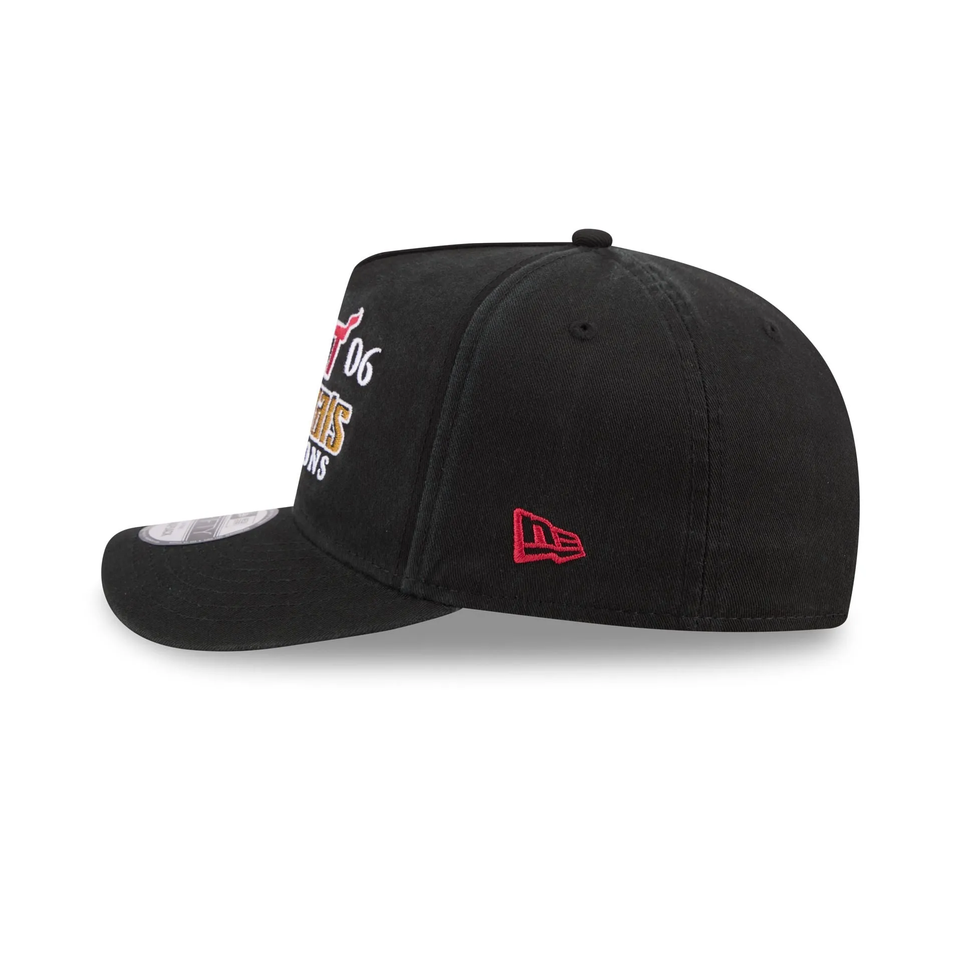 Miami Heat Historic Win 9FIFTY A-Frame Snapback Hat sold by New Era product image thumbnail 5