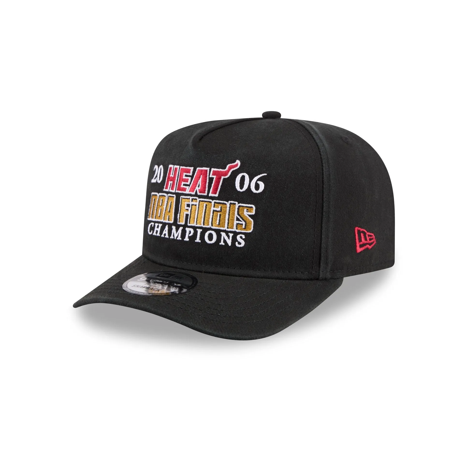 Miami Heat Historic Win 9FIFTY A-Frame Snapback Hat sold by New Era product image thumbnail 3