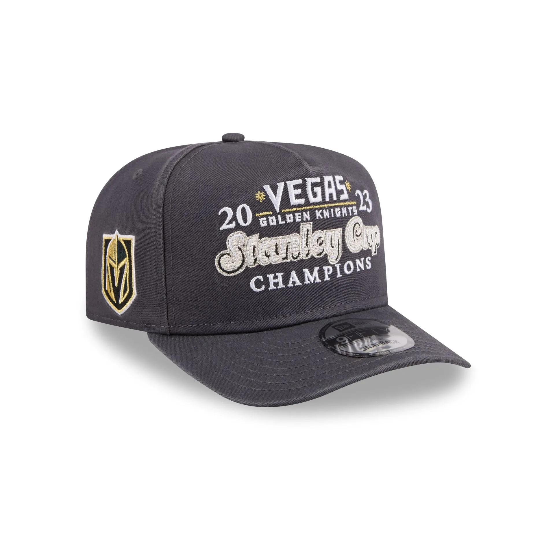 Vegas Golden Knights Historic Win 9FIFTY A-Frame Snapback Hat sold by New Era