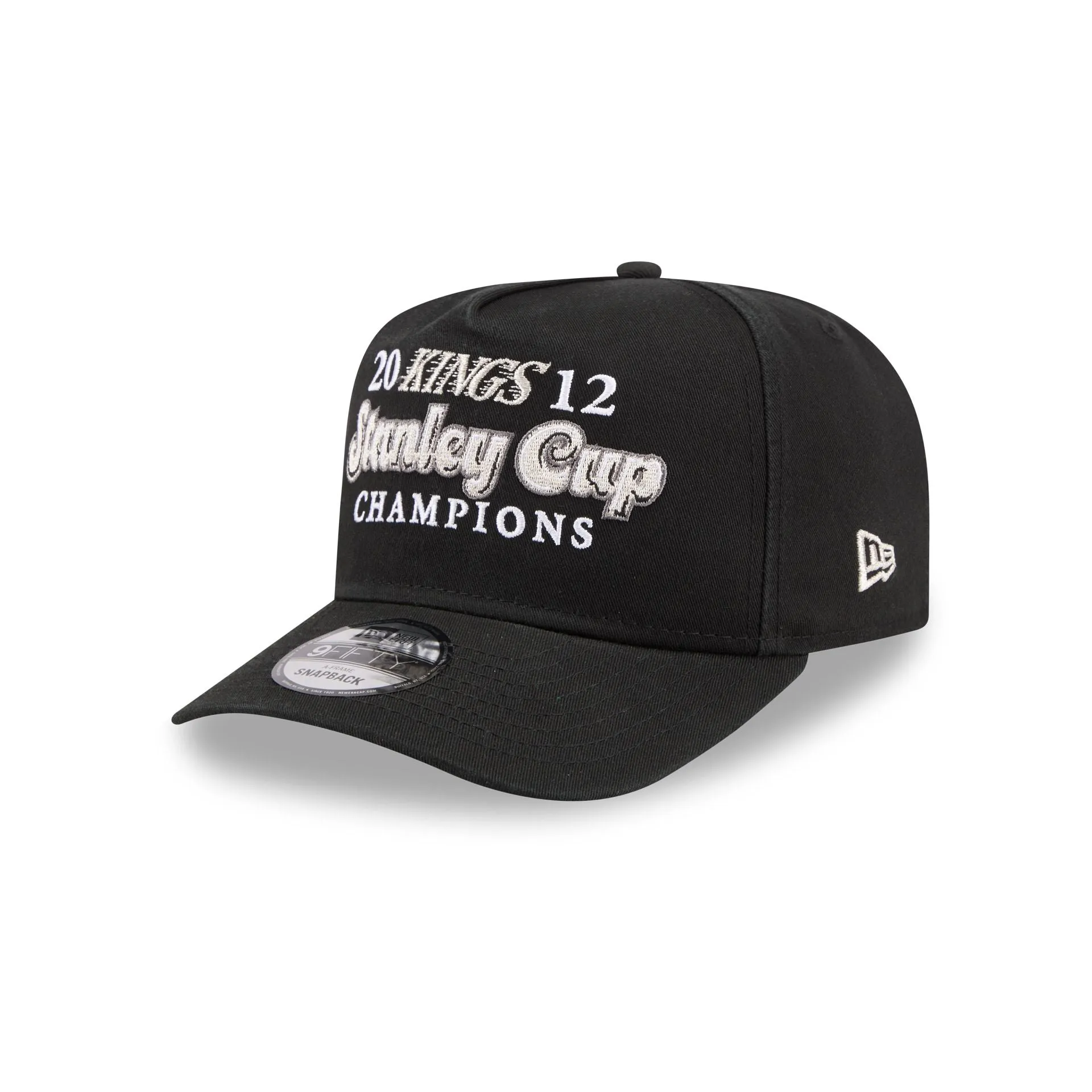 Los Angeles Kings Historic Win 9FIFTY A-Frame Snapback Hat sold by New Era product image thumbnail 3