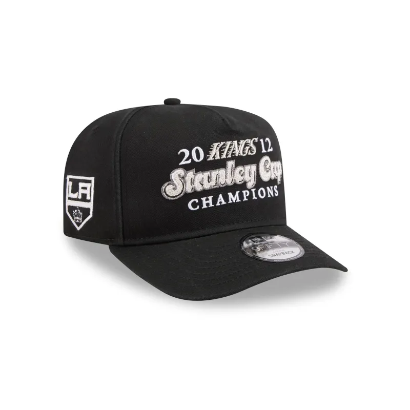 Los Angeles Kings Historic Win 9FIFTY A-Frame Snapback Hat made by New Era