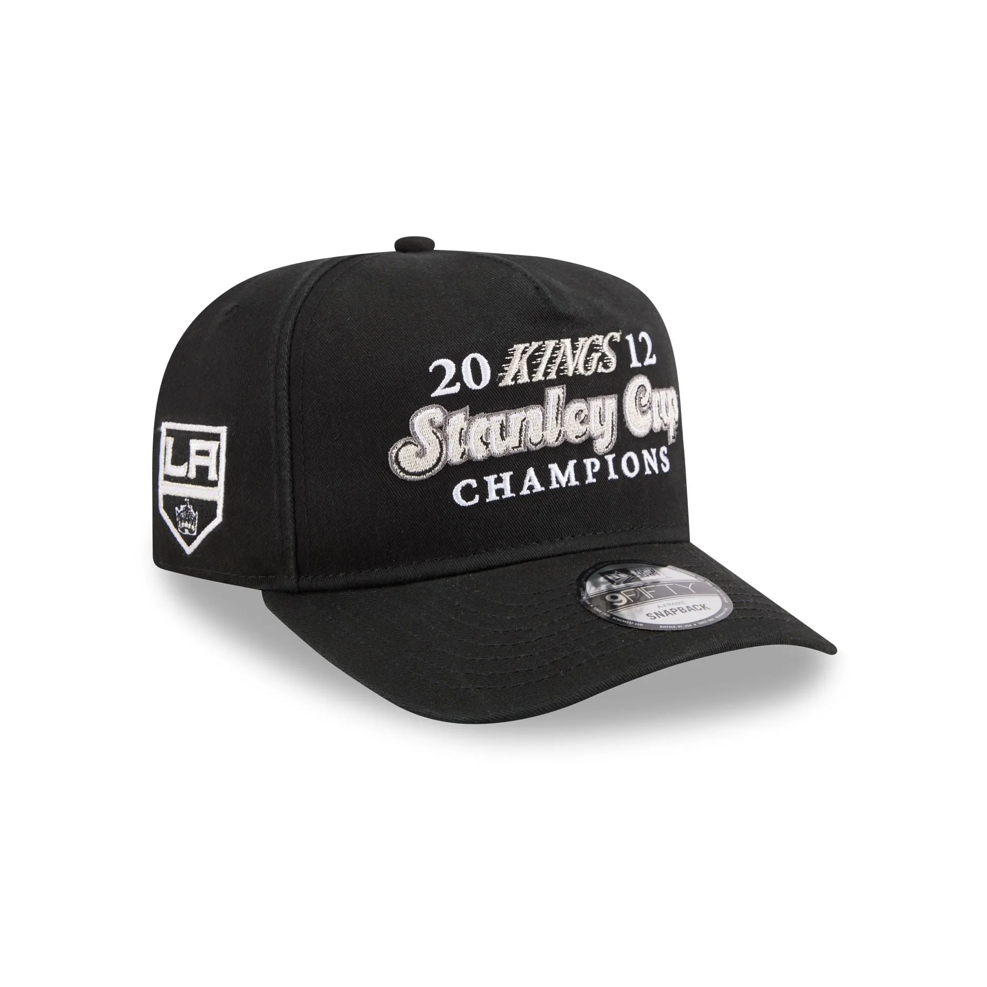 Los Angeles Kings Historic Win 9FIFTY A-Frame Snapback Hat sold by New Era
