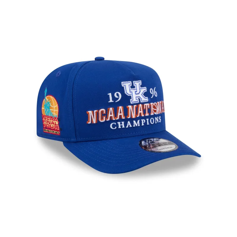 Kentucky Wildcats Historic Win 9FIFTY A-Frame Snapback Hat made by New Era