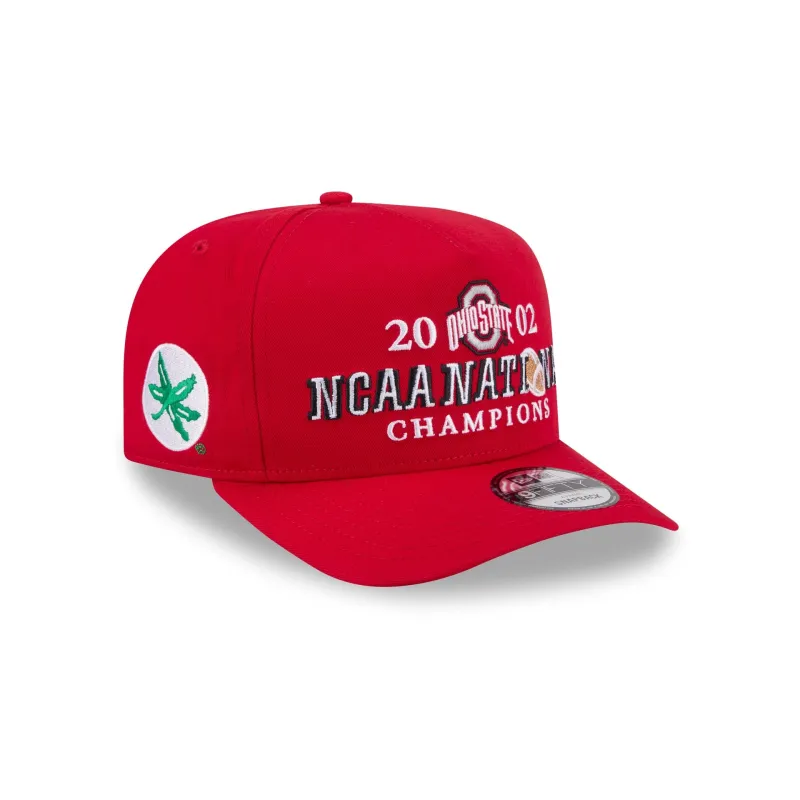 Ohio State Buckeyes Historic Win 9FIFTY A-Frame Snapback Hat made by New Era
