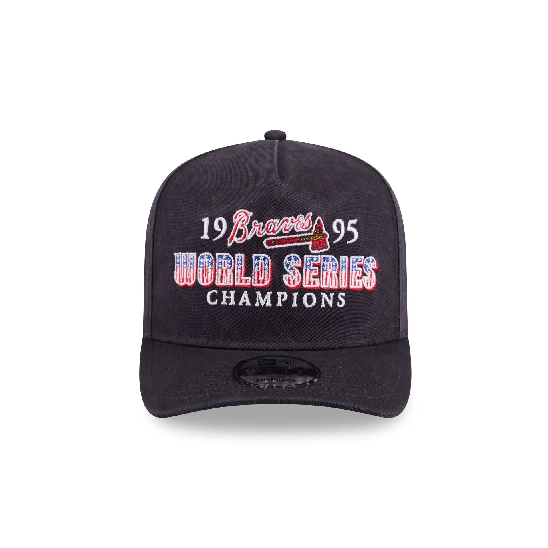 Atlanta Braves Historic Win 9FIFTY A-Frame Snapback Hat sold by New Era product image thumbnail 2