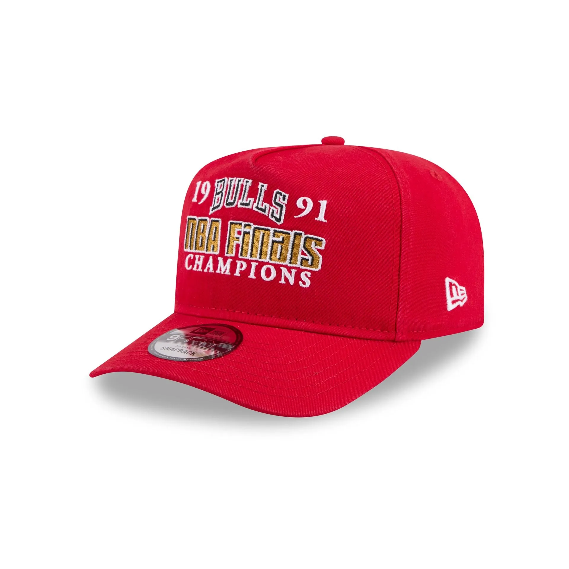 Chicago Bulls Historic Win 9FIFTY A-Frame Snapback Hat sold by New Era product image thumbnail 3