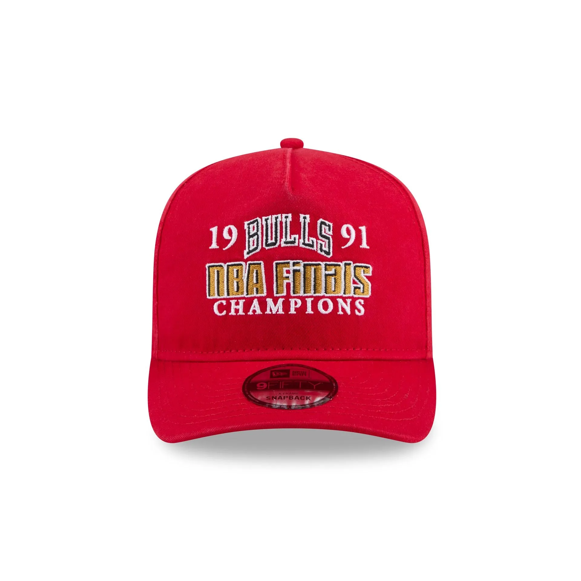 Chicago Bulls Historic Win 9FIFTY A-Frame Snapback Hat sold by New Era product image thumbnail 2