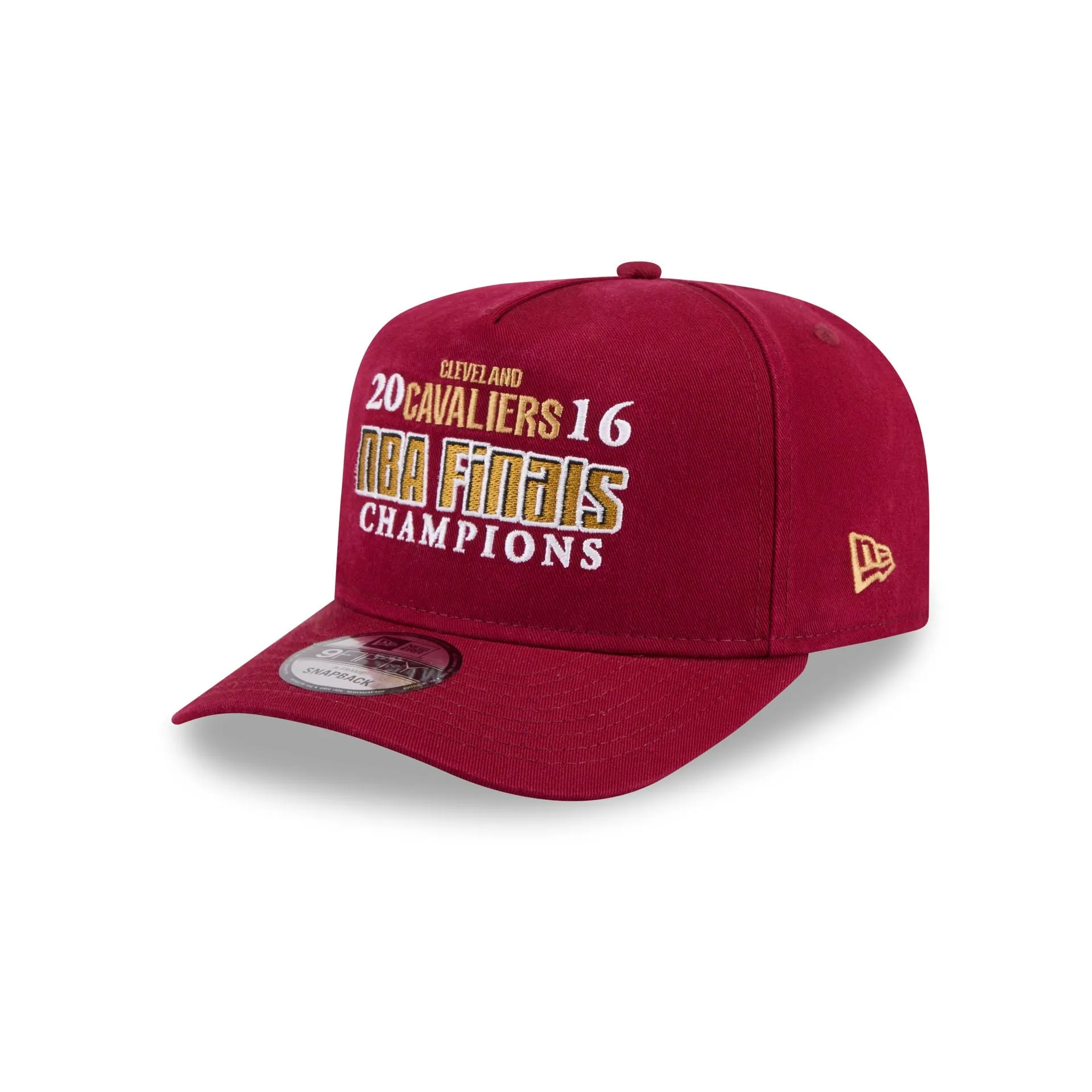 Cleveland Cavaliers Historic Win 9FIFTY A-Frame Snapback Hat sold by New Era product image thumbnail 3