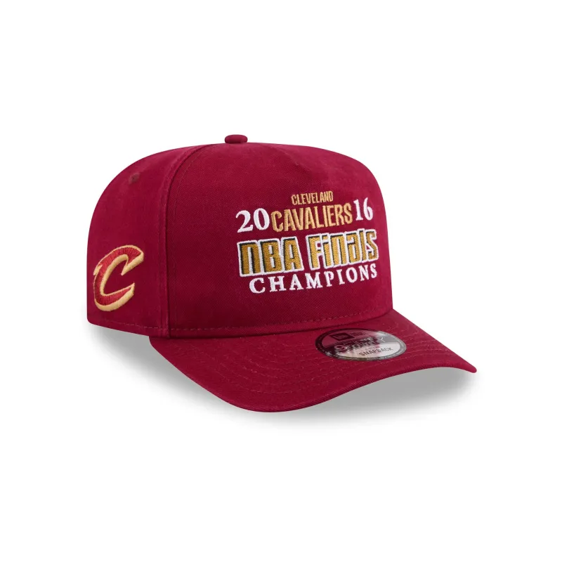 Cleveland Cavaliers Historic Win 9FIFTY A-Frame Snapback Hat made by New Era