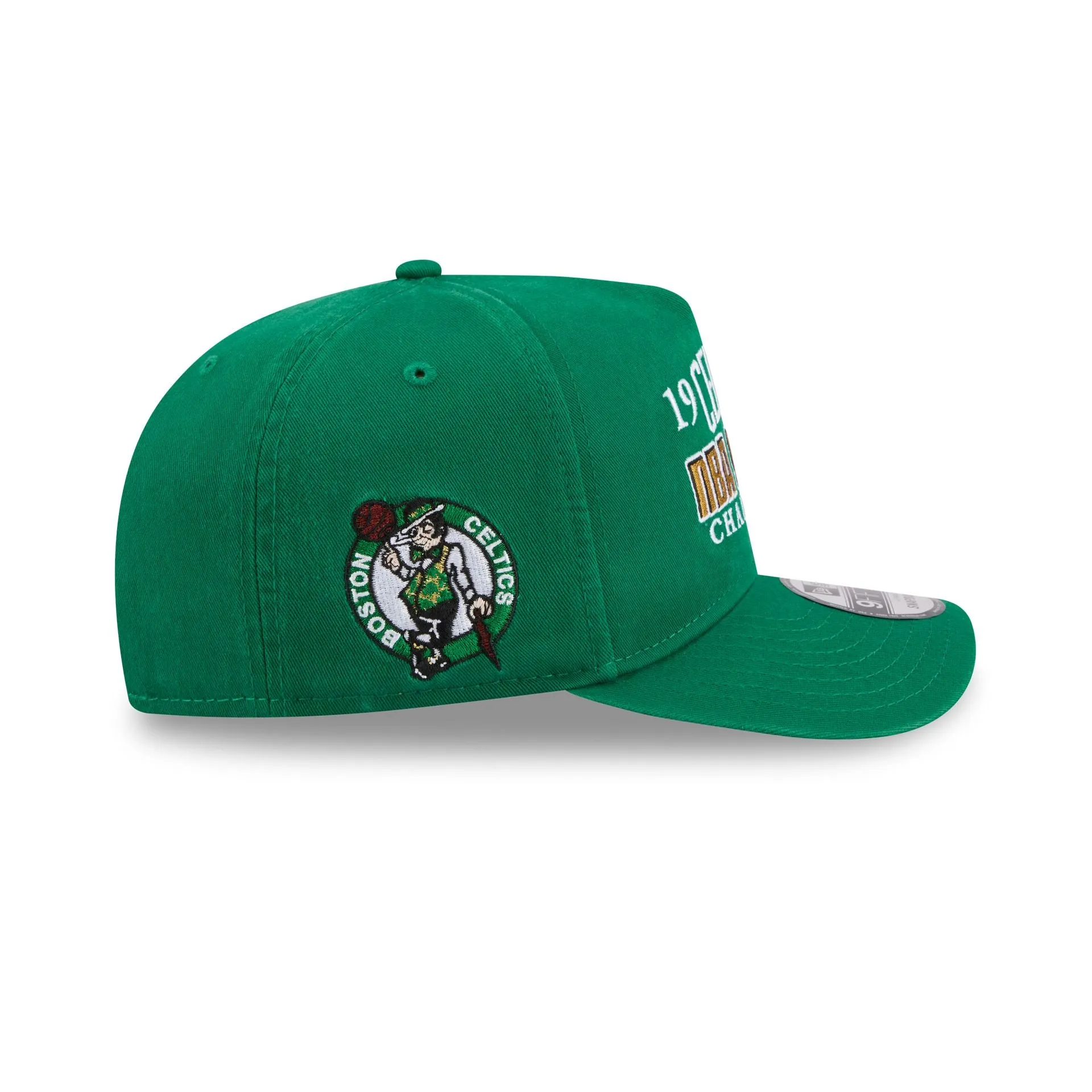 Boston Celtics Historic Win 9FIFTY A-Frame Snapback Hat sold by New Era product image thumbnail 4