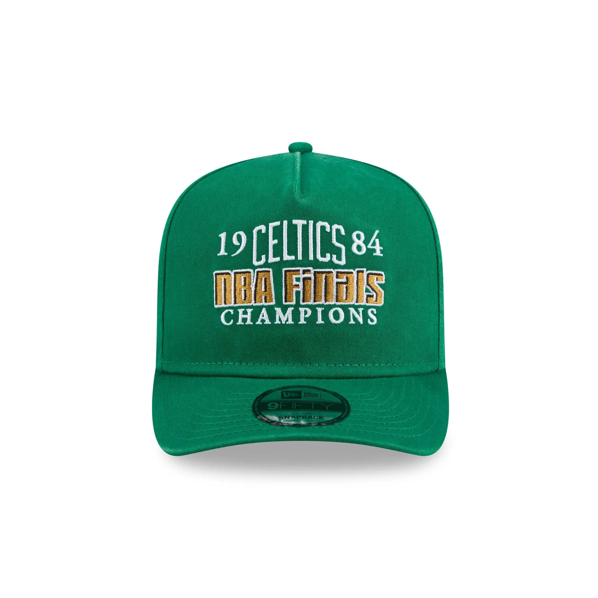 Boston Celtics Historic Win 9FIFTY A-Frame Snapback Hat sold by New Era product image thumbnail 2