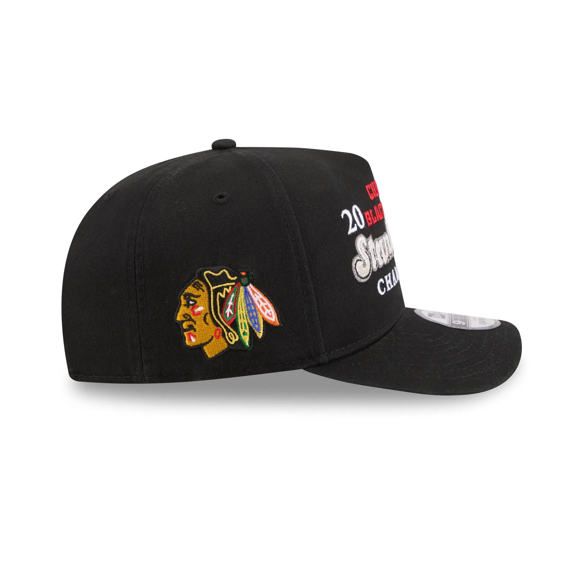 Chicago Blackhawks Historic Win 9FIFTY A-Frame Snapback Hat sold by New Era product image thumbnail 4