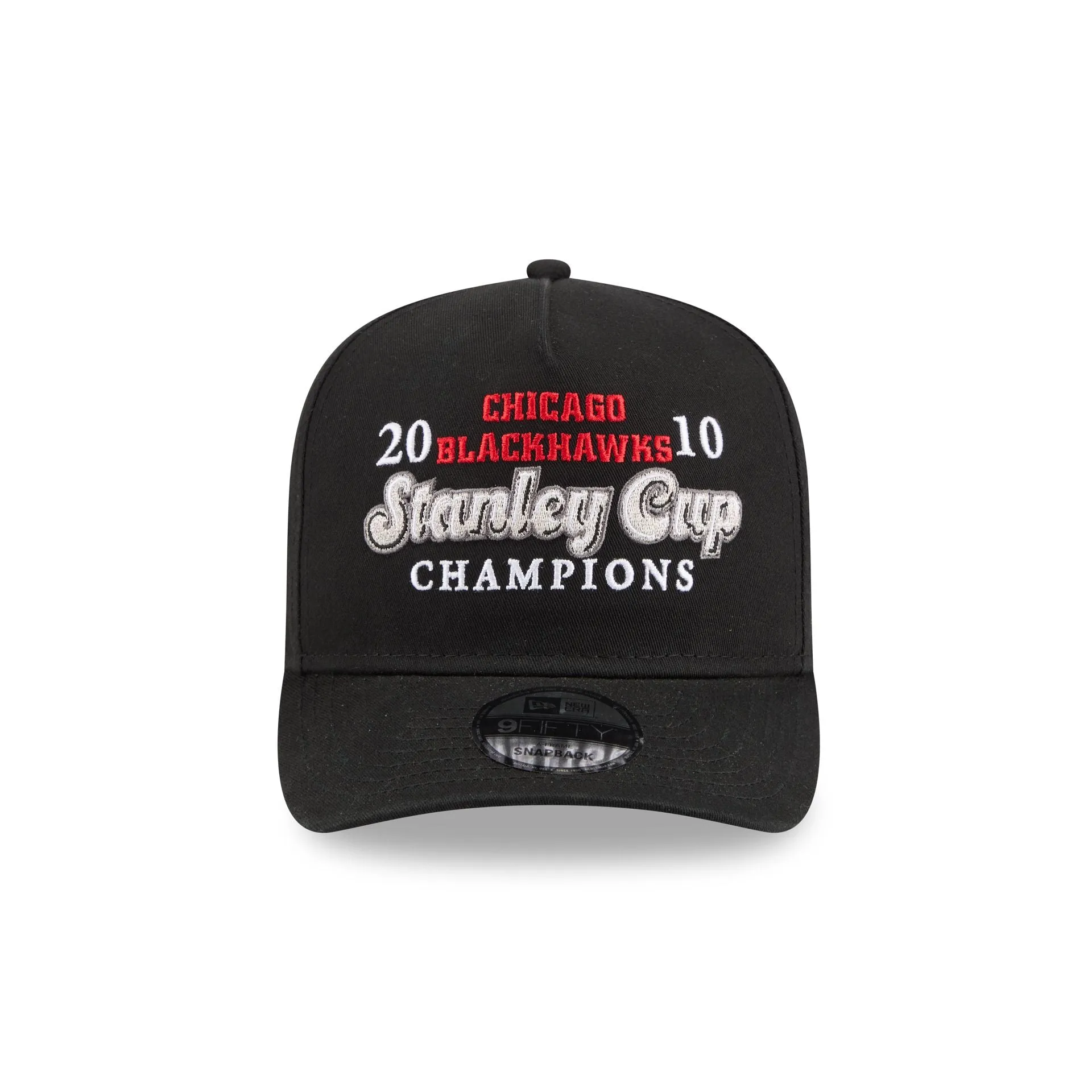 Chicago Blackhawks Historic Win 9FIFTY A-Frame Snapback Hat sold by New Era product image thumbnail 2