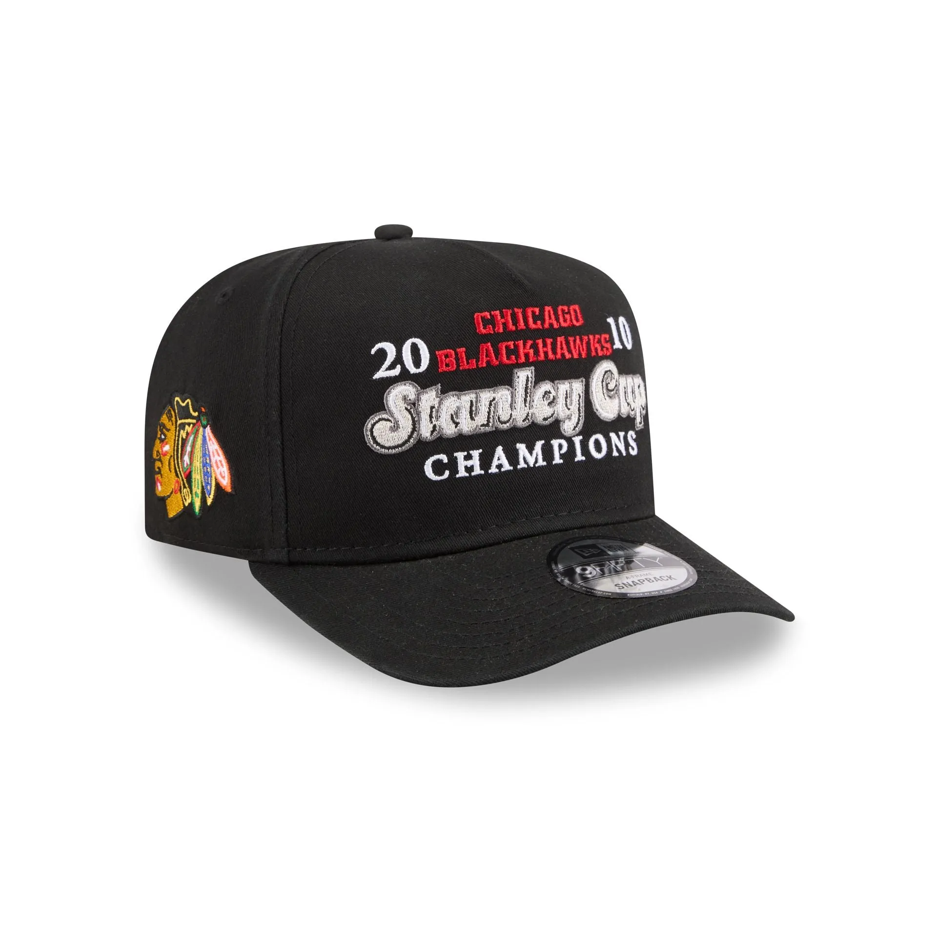 Chicago Blackhawks Historic Win 9FIFTY A-Frame Snapback Hat sold by New Era