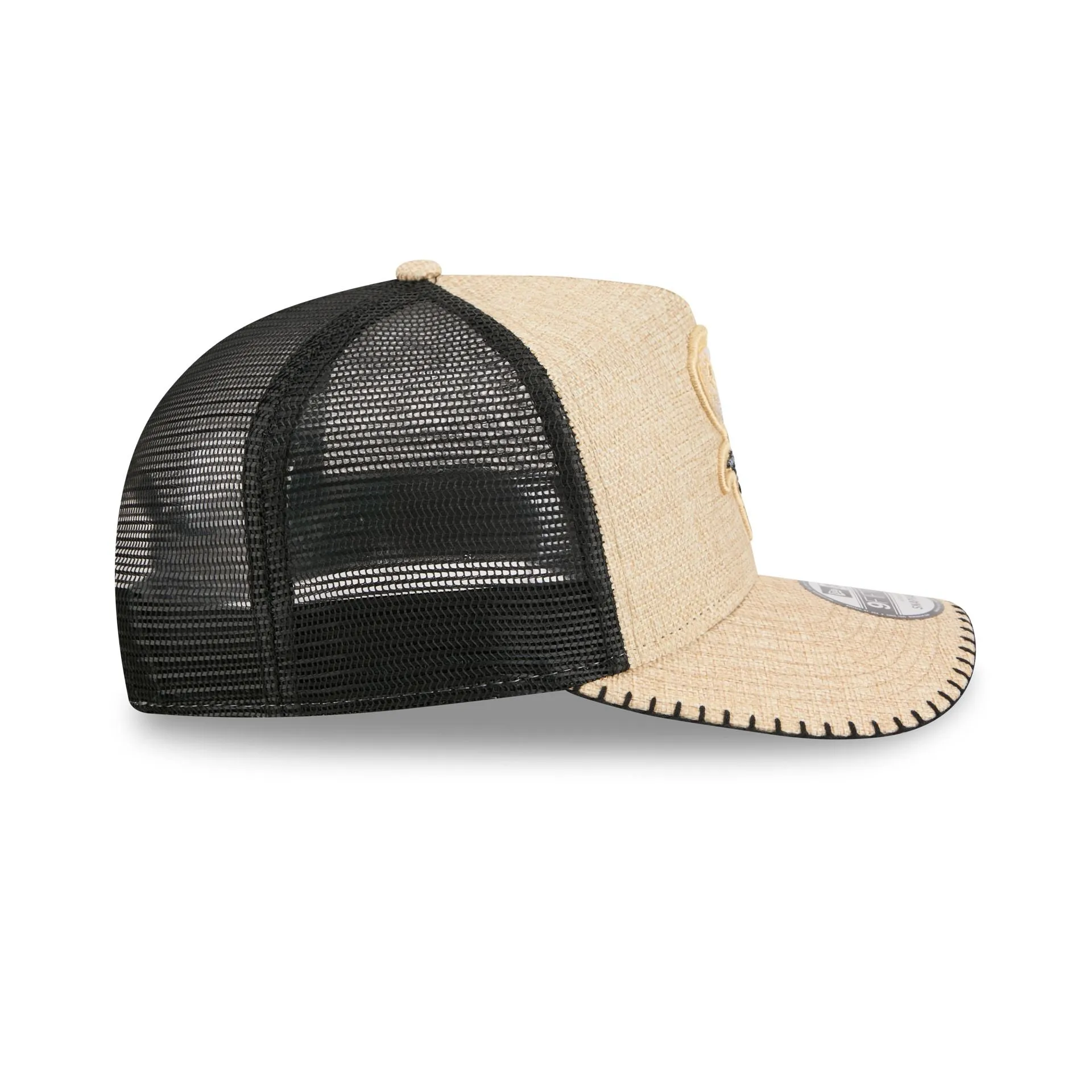 Chicago White Sox Beaded Canvas 9FIFTY A-Frame Trucker Hat sold by New Era product image thumbnail 5