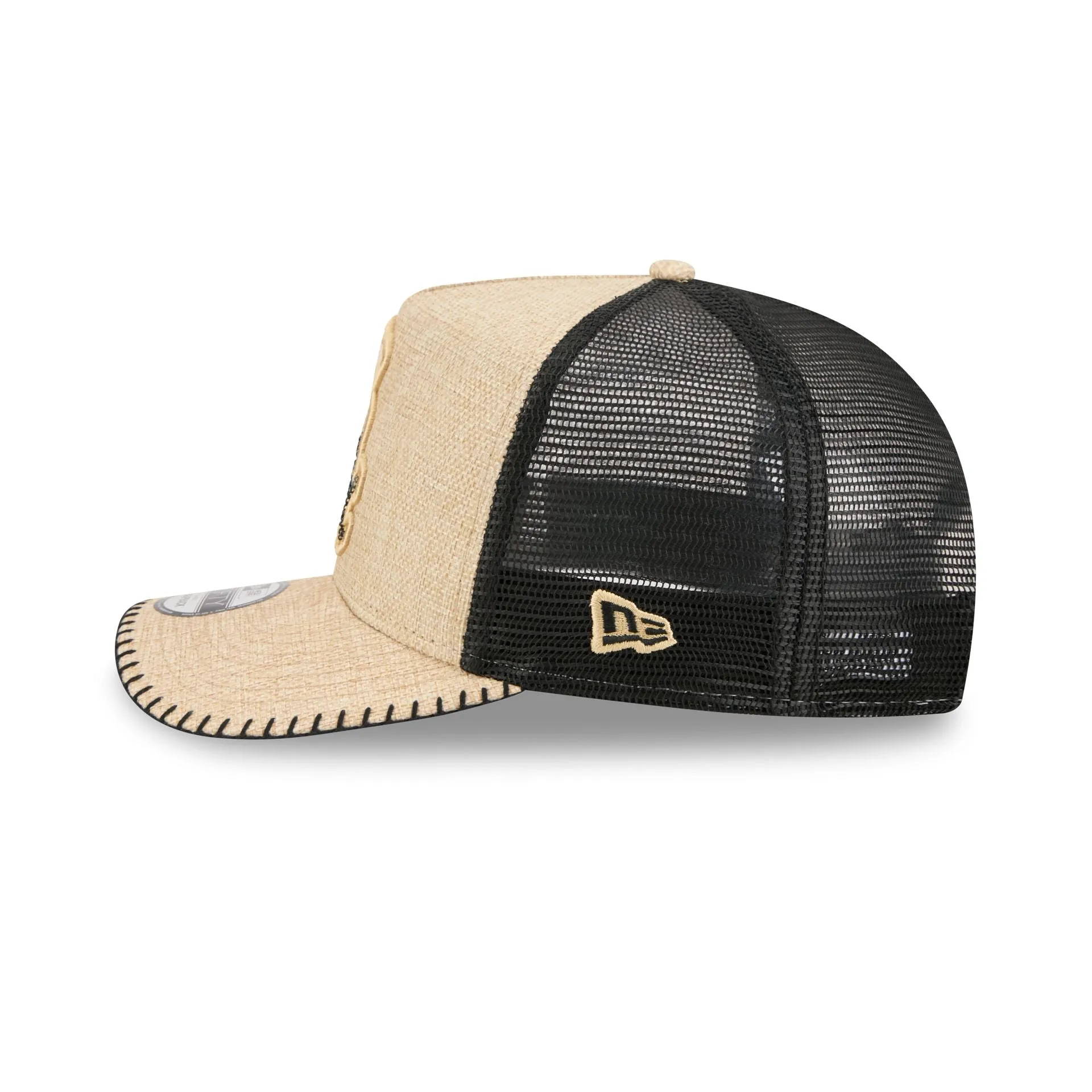 Chicago White Sox Beaded Canvas 9FIFTY A-Frame Trucker Hat sold by New Era product image thumbnail 4