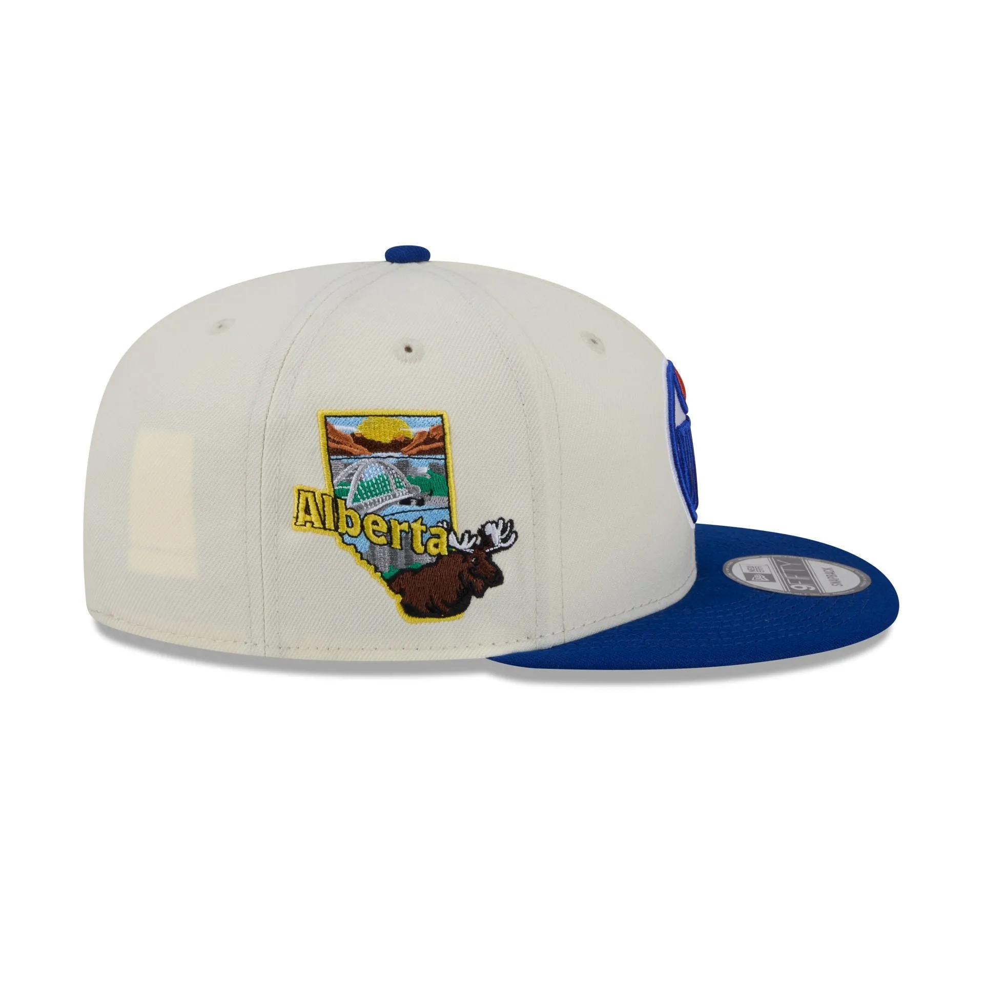 Edmonton Oilers Localized 9FIFTY Snapback Hat sold by New Era product image thumbnail 4