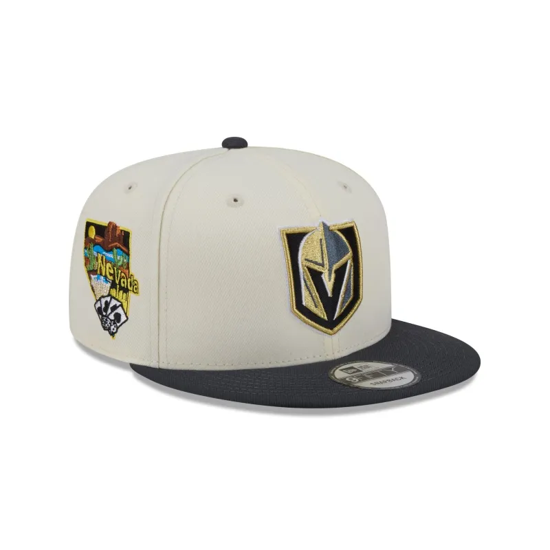 Vegas Golden Knights Localized 9FIFTY Snapback Hat made by New Era
