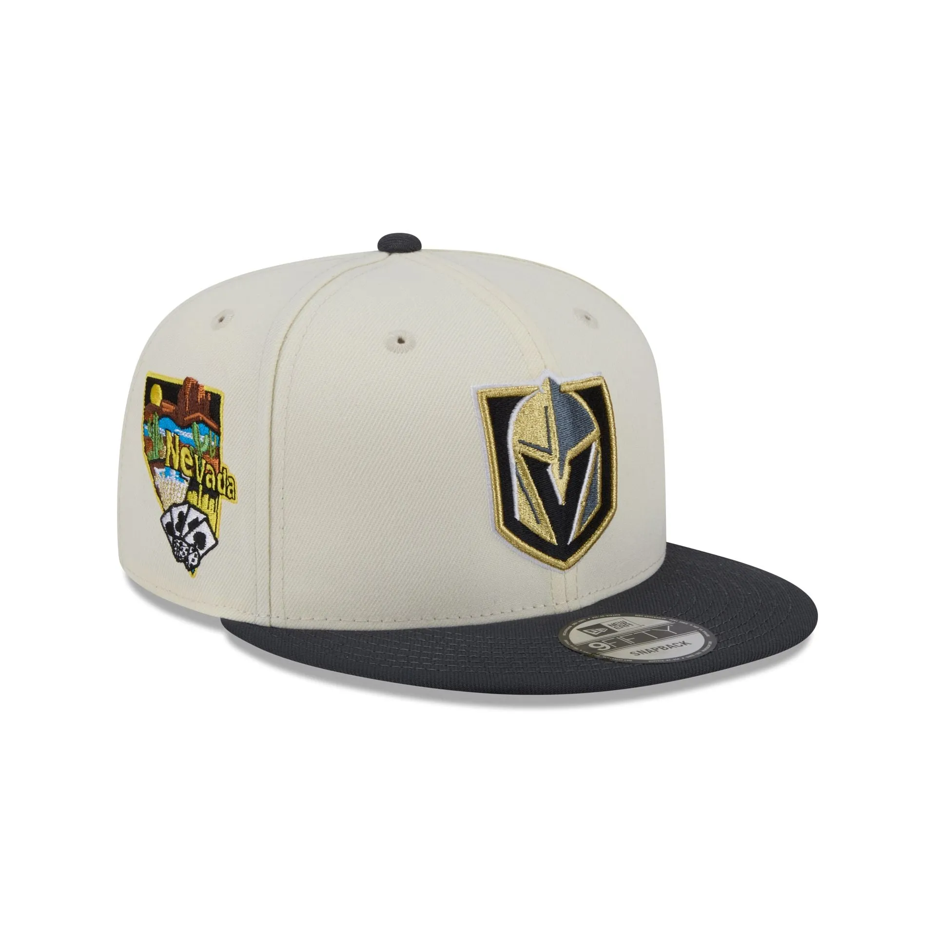 Vegas Golden Knights Localized 9FIFTY Snapback Hat sold by New Era