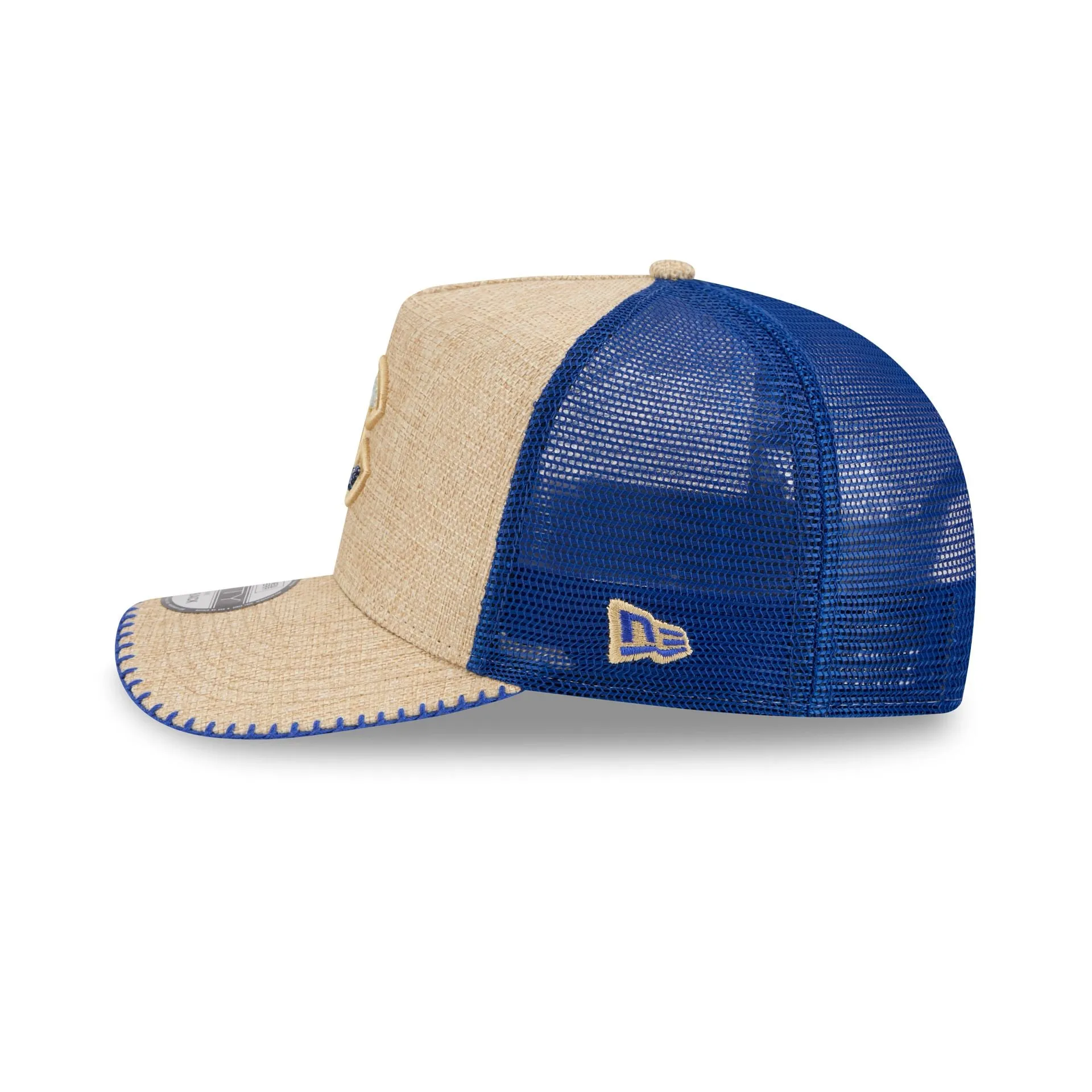Chicago Cubs Beaded Canvas 9FIFTY A-Frame Trucker Hat sold by New Era product image thumbnail 4