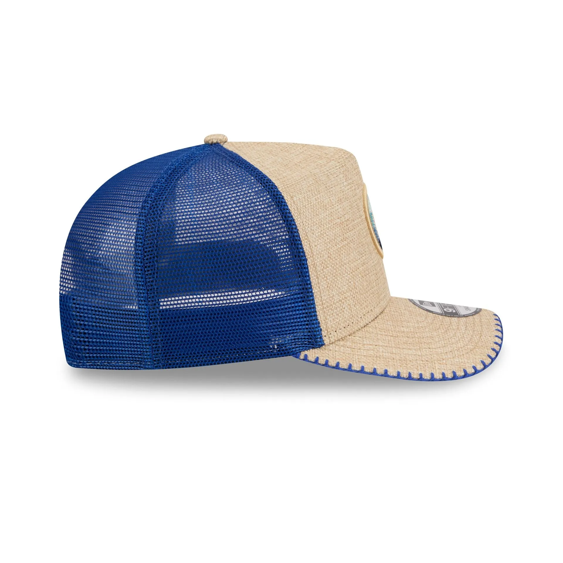 Chicago Cubs Beaded Canvas 9FIFTY A-Frame Trucker Hat sold by New Era product image thumbnail 5