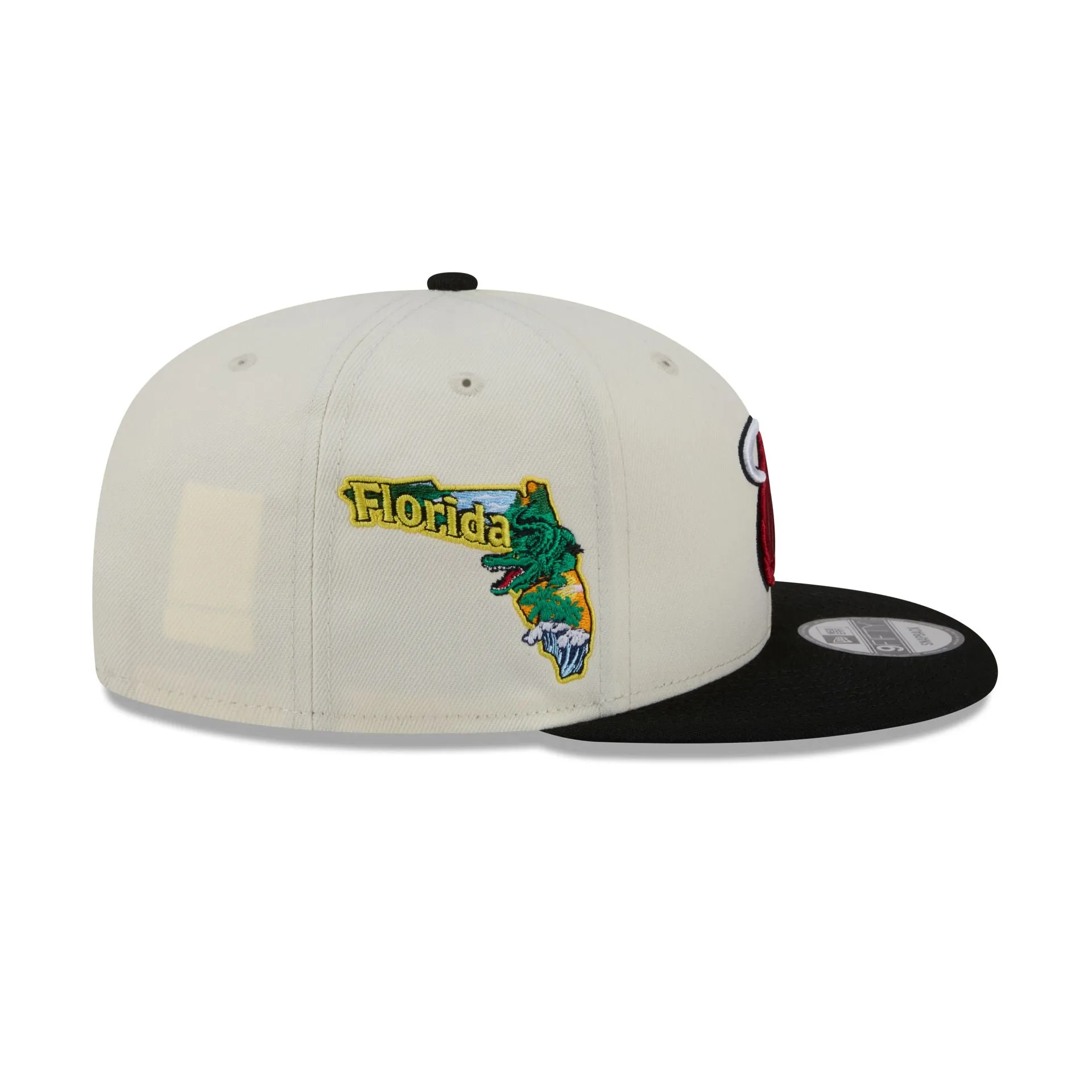 Miami Heat Localized 9FIFTY Snapback Hat sold by New Era product image thumbnail 4