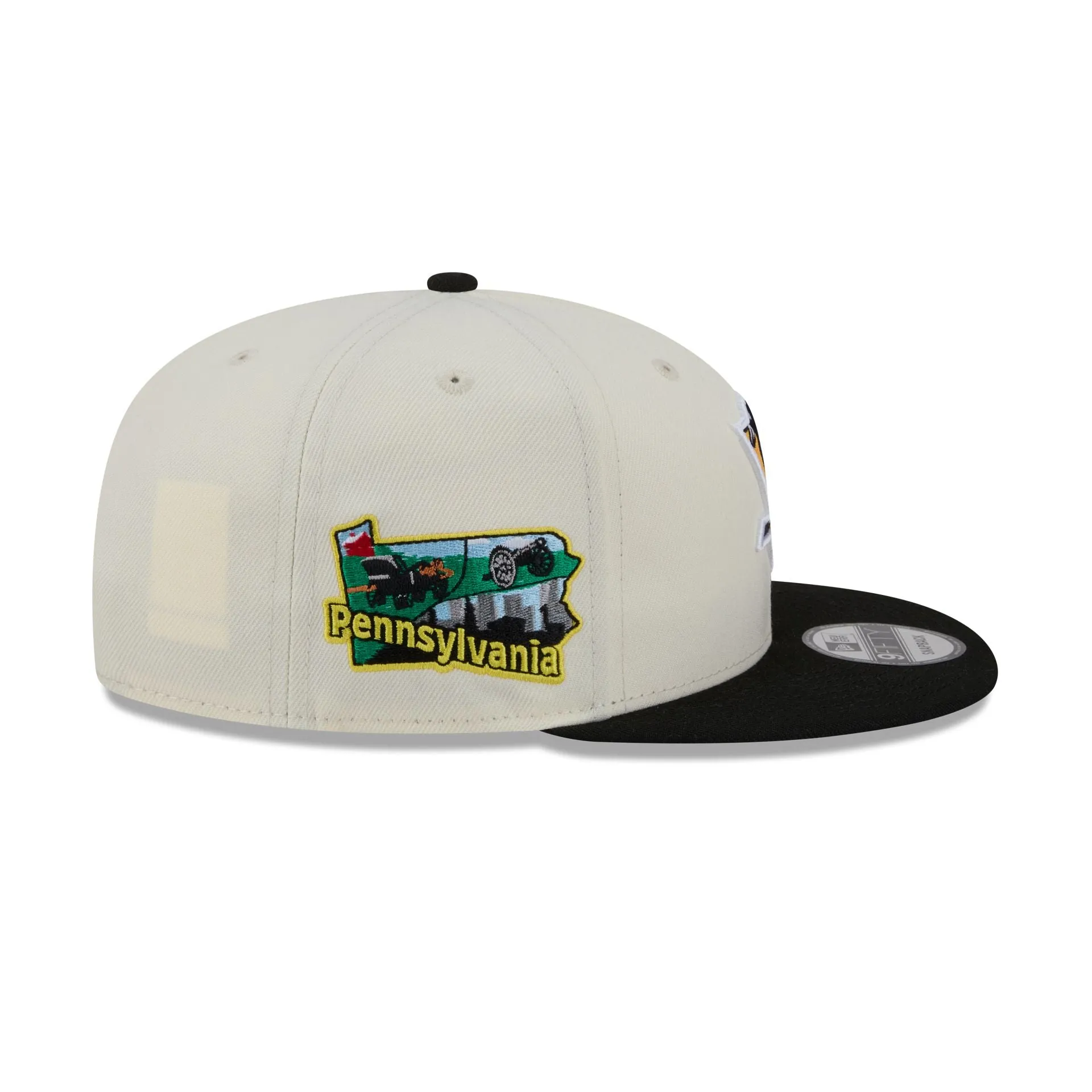Pittsburgh Penguins Localized 9FIFTY Snapback Hat sold by New Era product image thumbnail 4