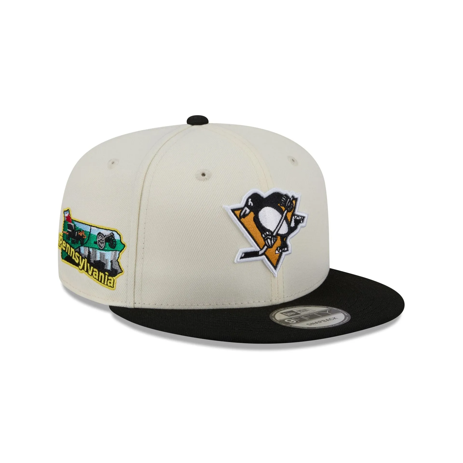 Pittsburgh Penguins Localized 9FIFTY Snapback Hat sold by New Era