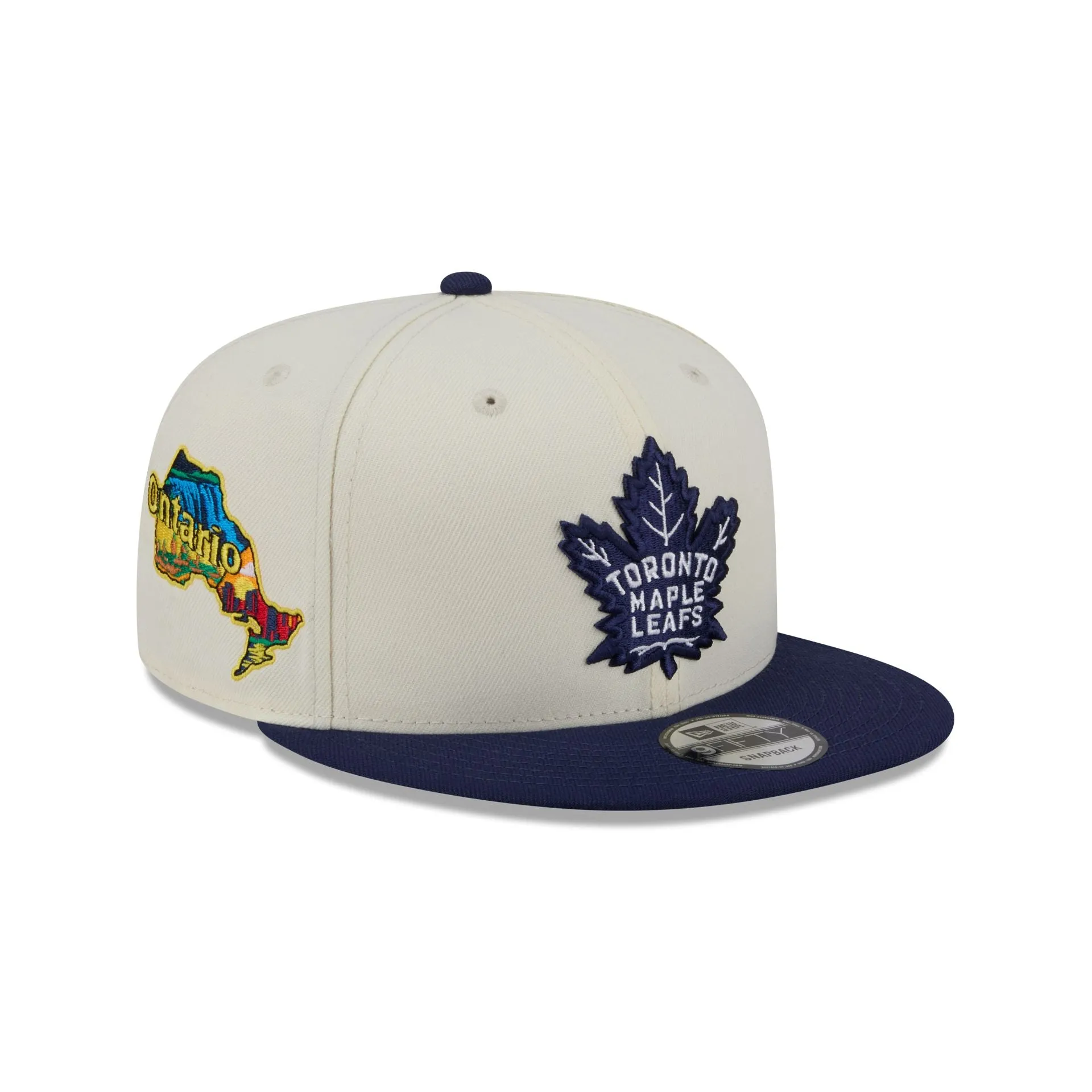 Toronto Maple Leafs Localized 9FIFTY Snapback Hat sold by New Era