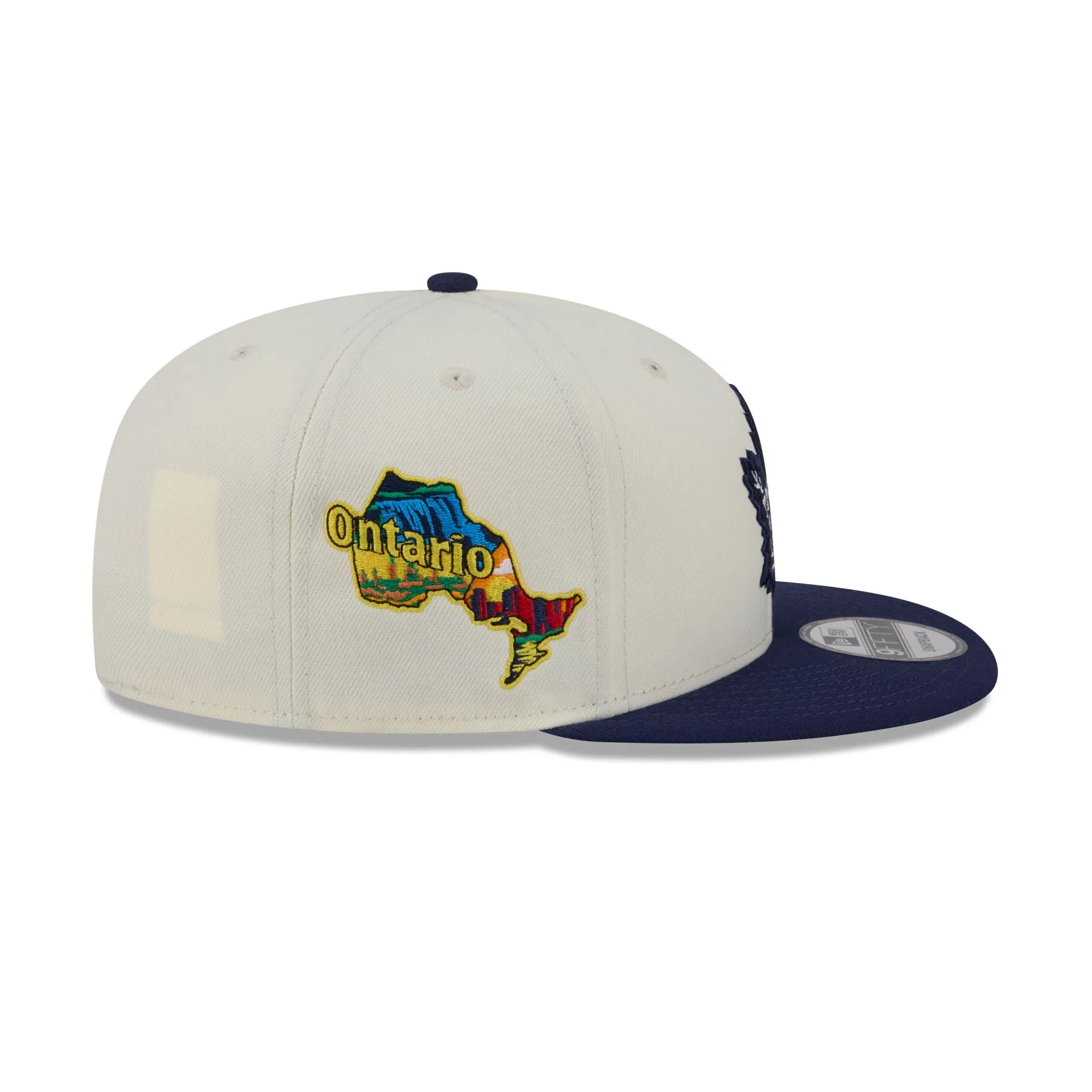 Toronto Maple Leafs Localized 9FIFTY Snapback Hat sold by New Era product image thumbnail 4