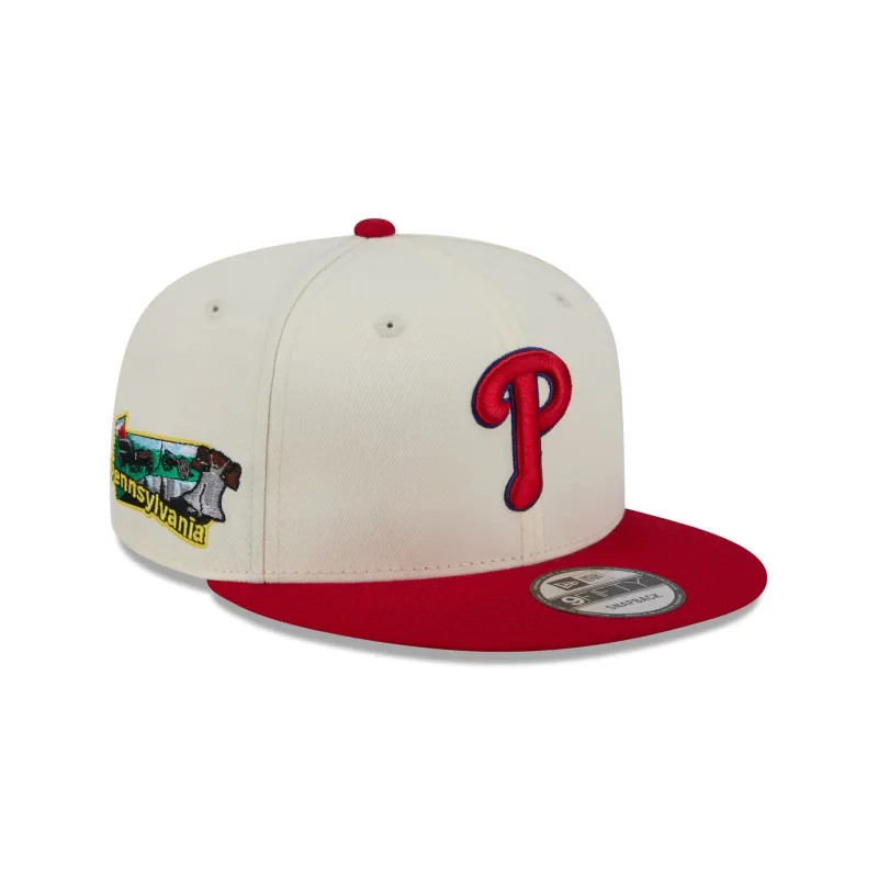 Philadelphia Phillies Localized 9FIFTY Snapback Hat sold by New Era