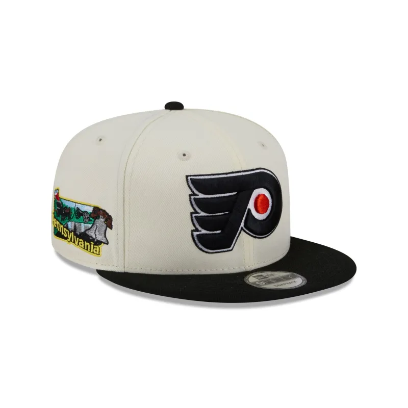 Philadelphia Flyers Localized 9FIFTY Snapback Hat sold by New Era