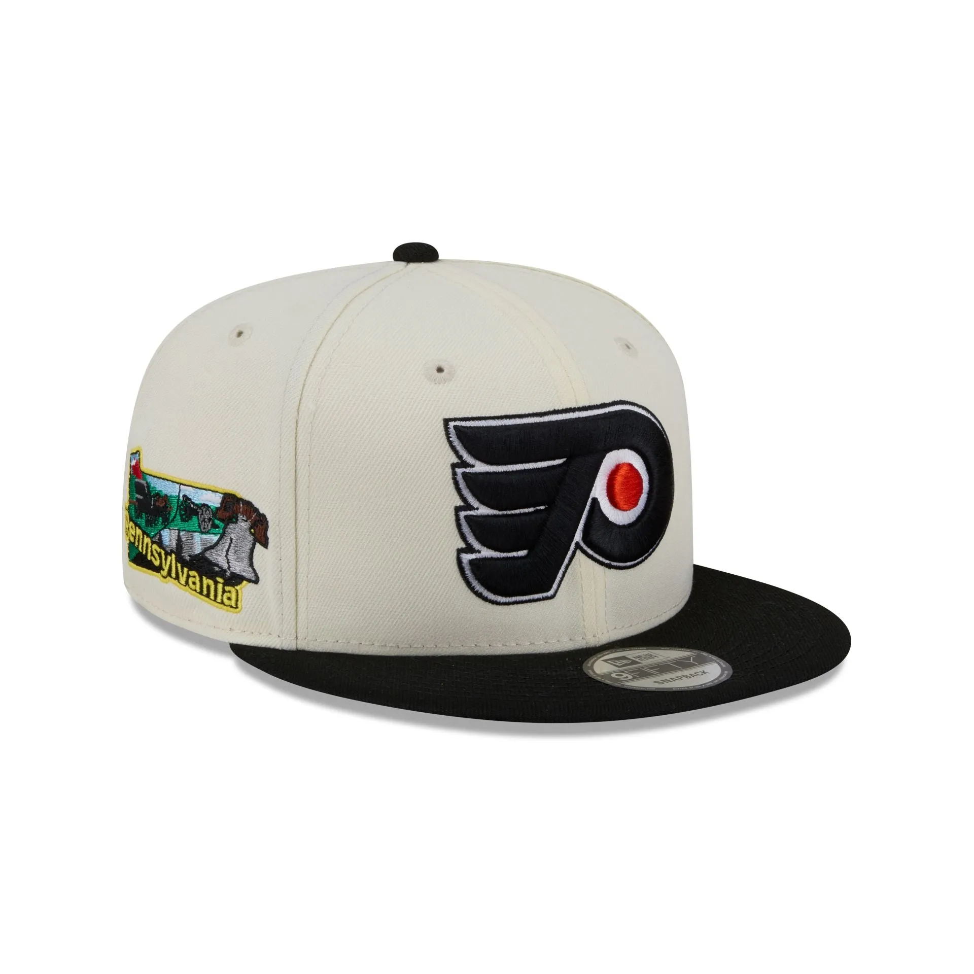 Philadelphia Flyers Localized 9FIFTY Snapback Hat sold by New Era